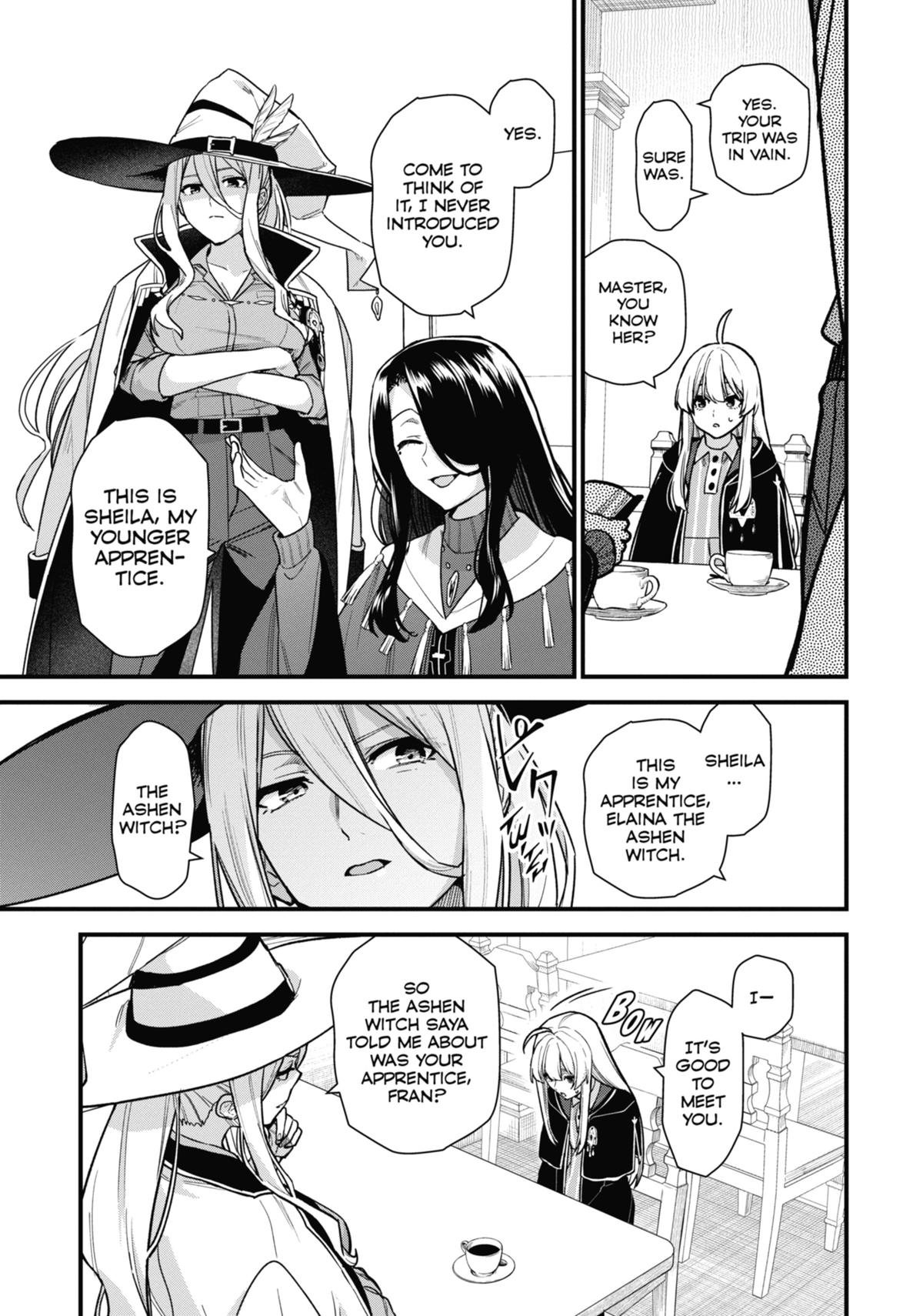 Wandering Witch - The Journey of Elaina Chapter 23 49