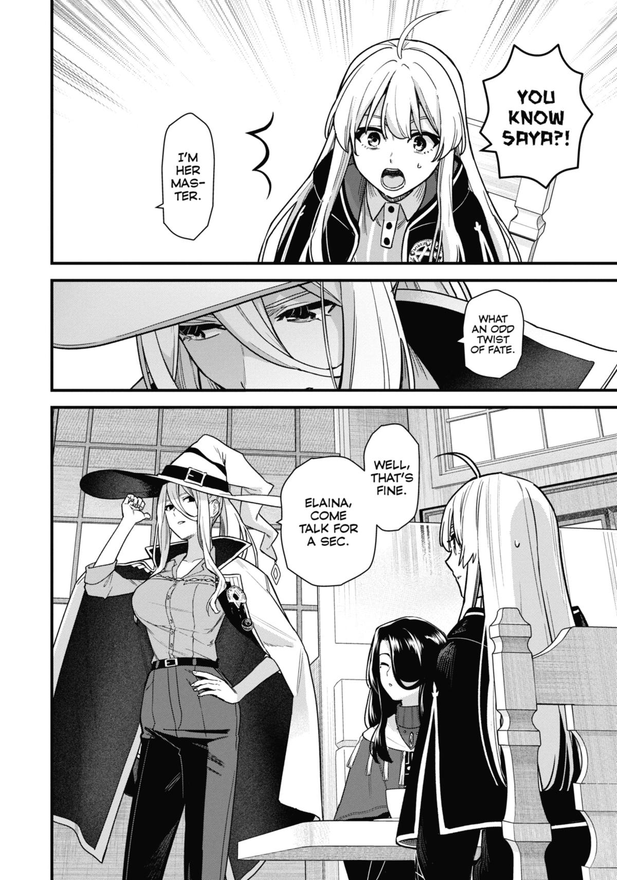 Wandering Witch - The Journey of Elaina Chapter 23 50