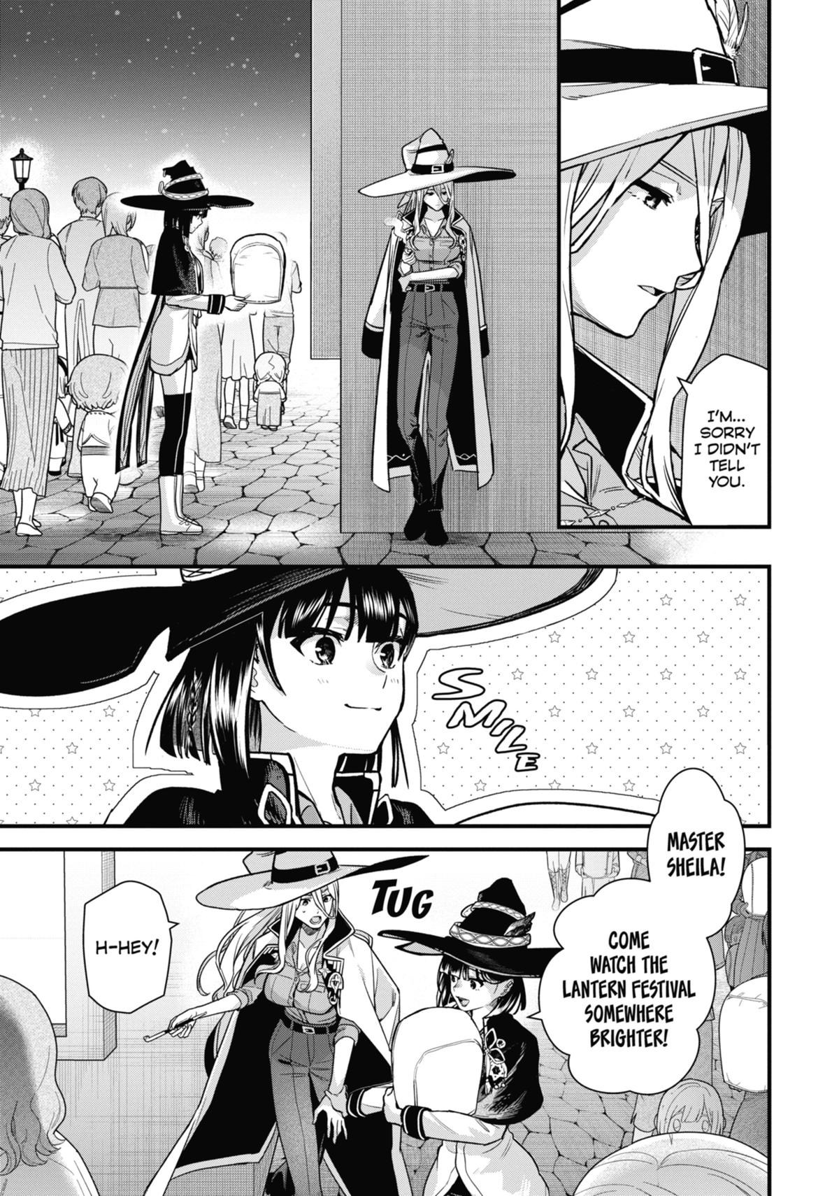 Wandering Witch - The Journey of Elaina Chapter 24 34