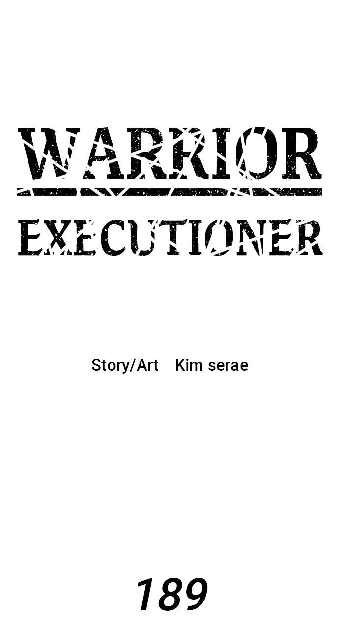 Warrior Executioner Episode 189 17