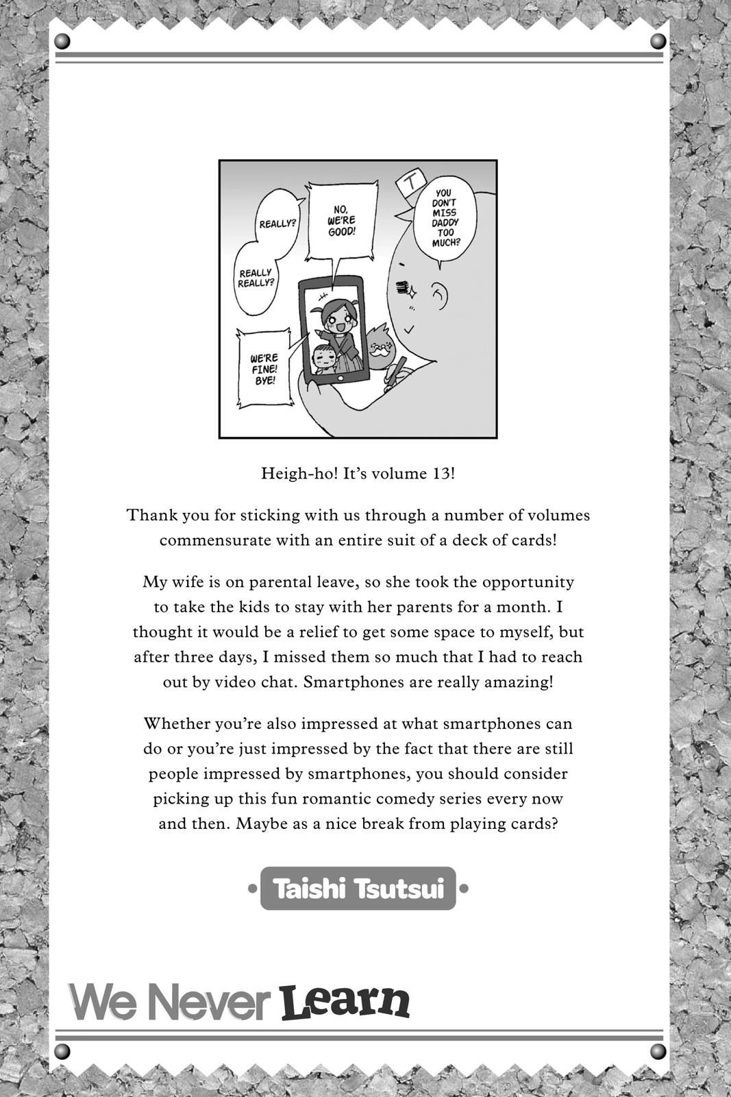 We Never Learn Question 106 2