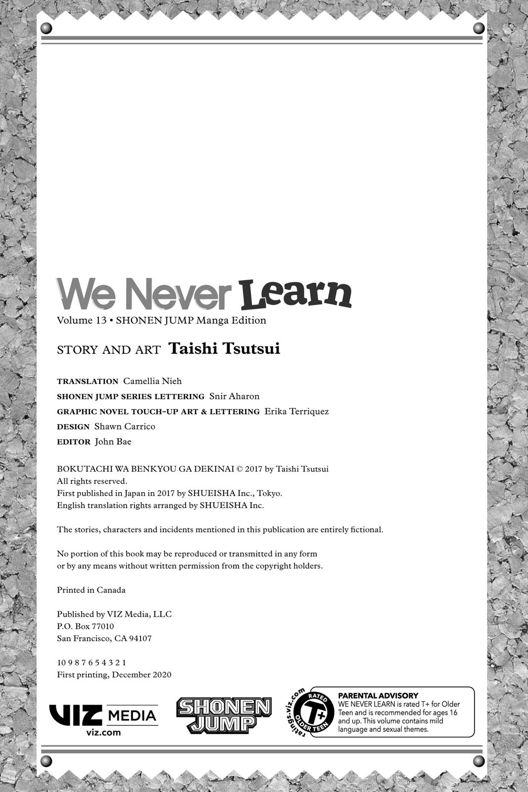 We Never Learn Question 106 3