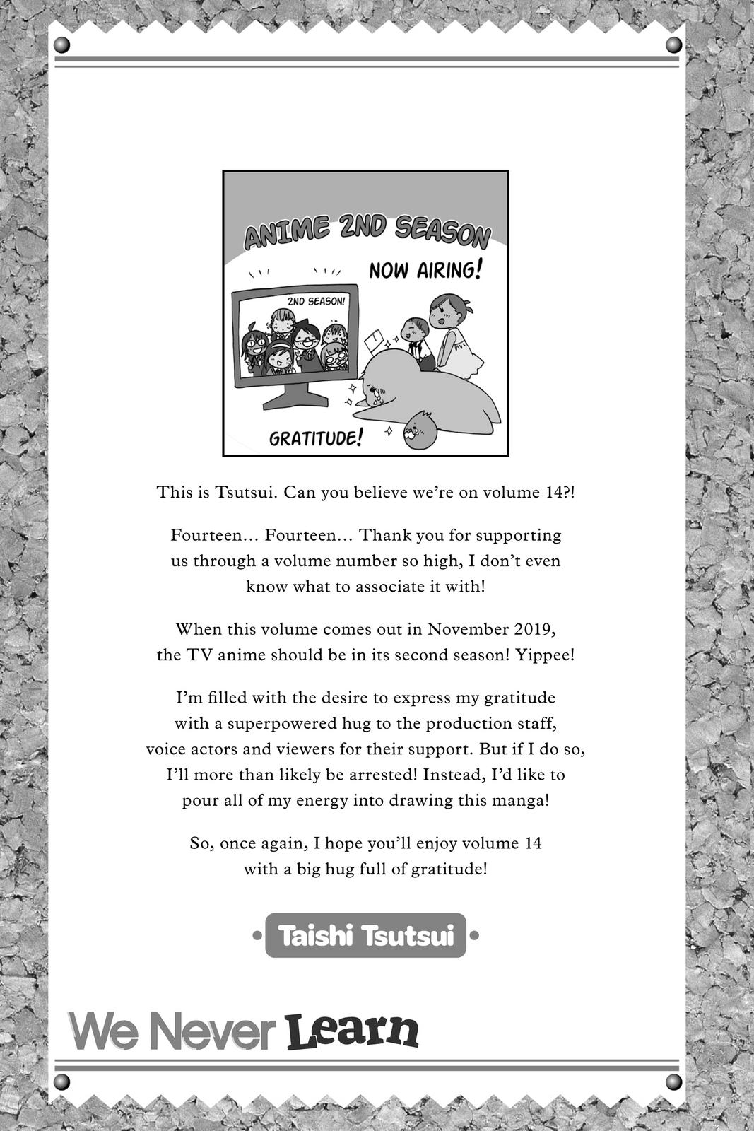 We Never Learn Question 115 2