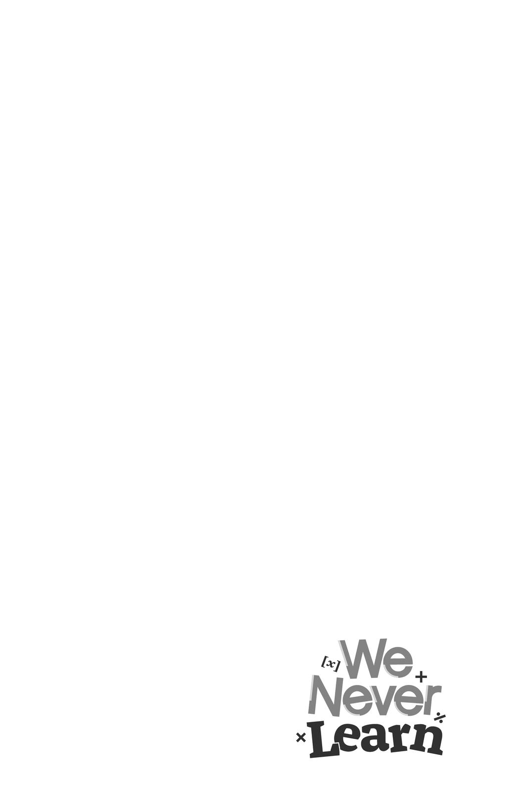 We Never Learn Question 116 2