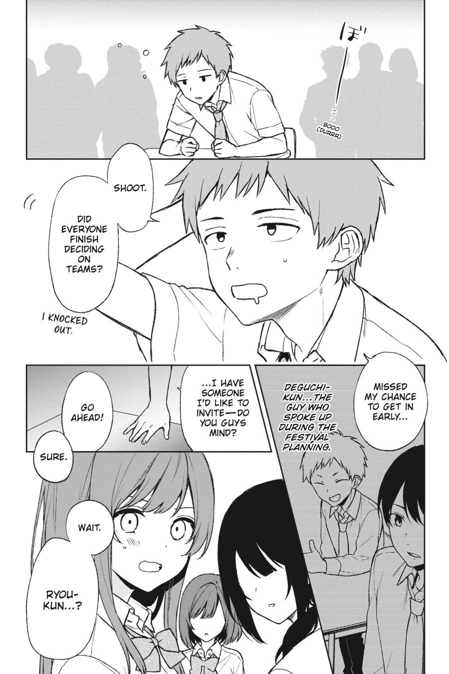 The Girl I Saved on the Train Turned Out to Be My Childhood Friend # 55 10