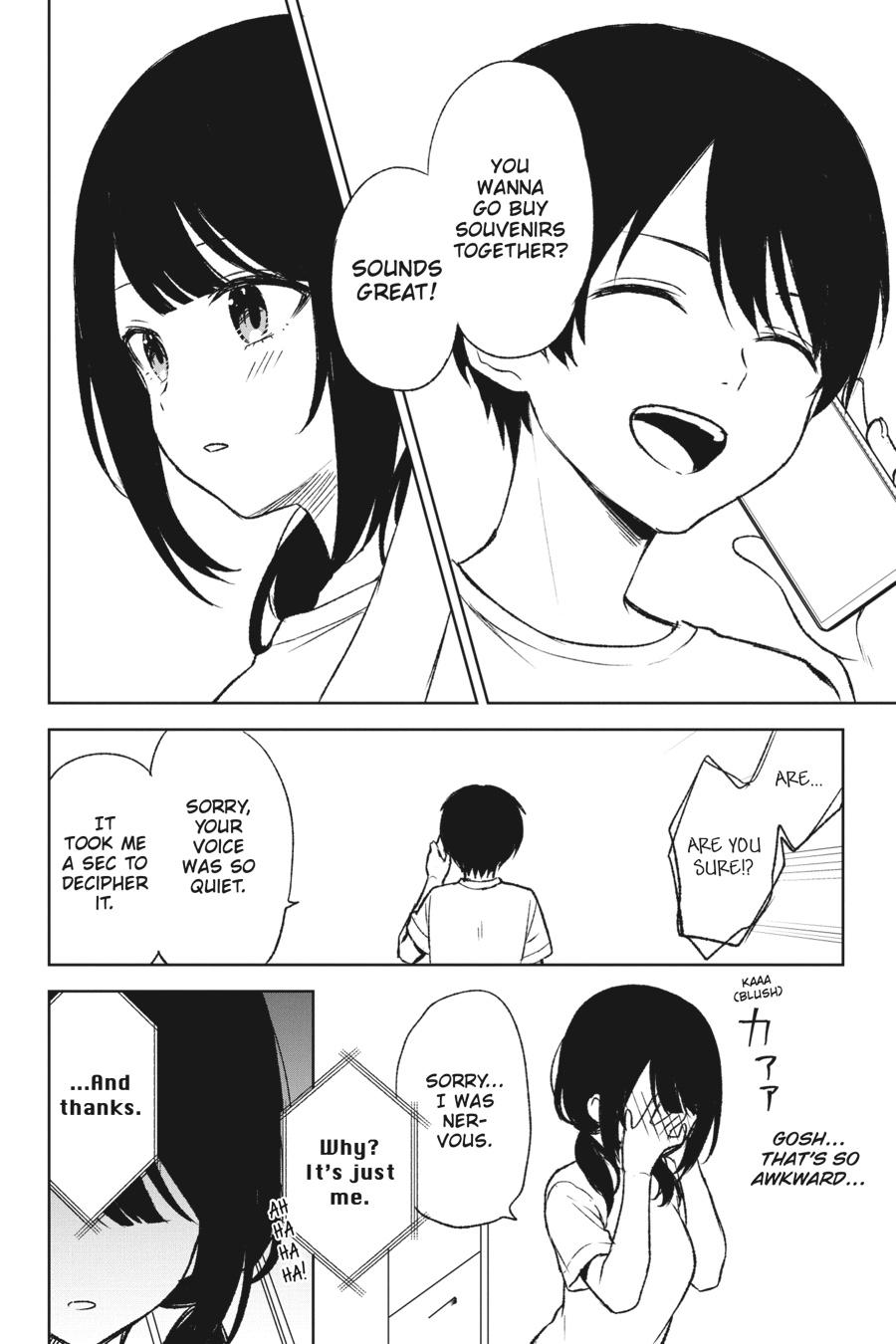 The Girl I Saved on the Train Turned Out to Be My Childhood Friend # 56 16