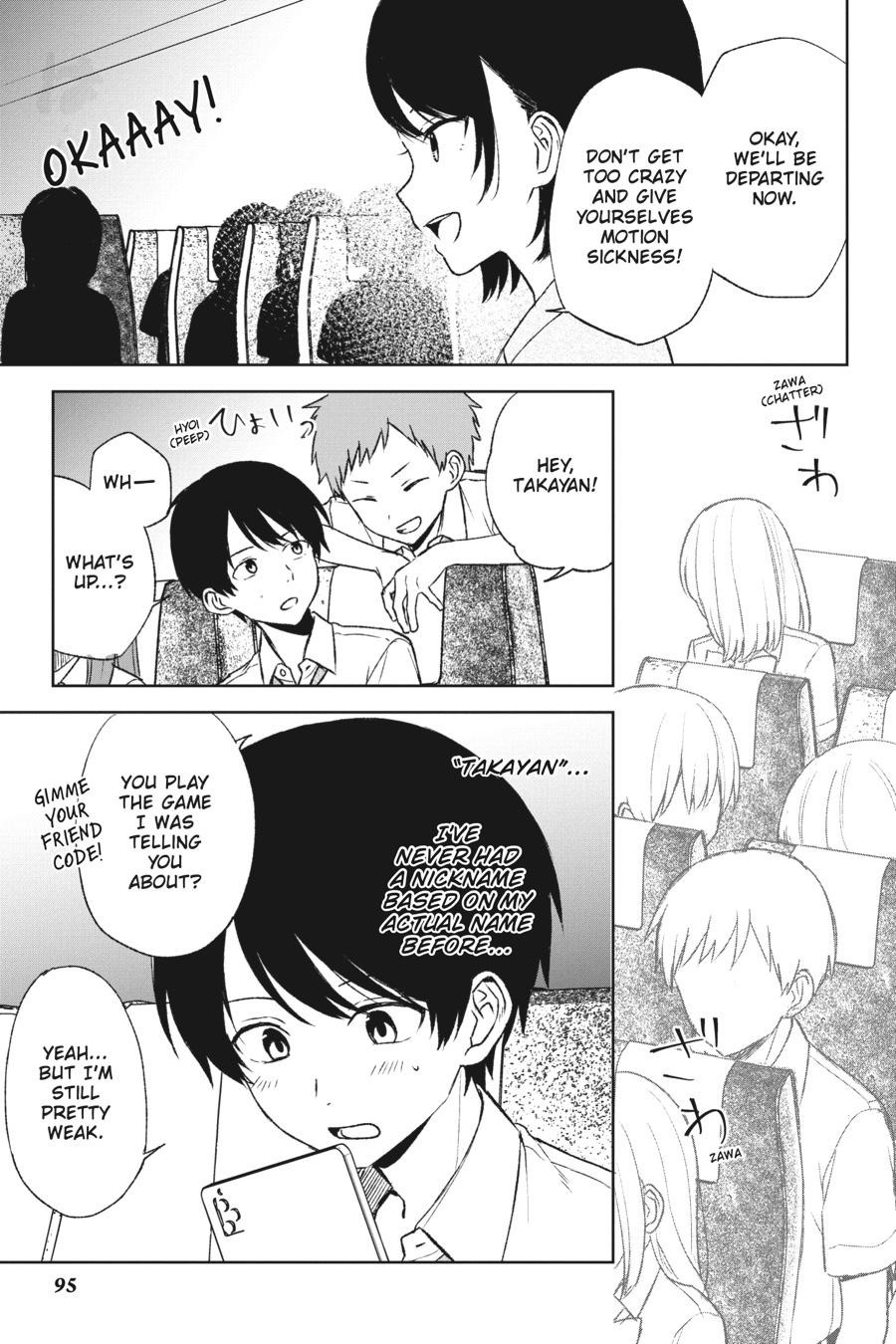 The Girl I Saved on the Train Turned Out to Be My Childhood Friend # 57 5