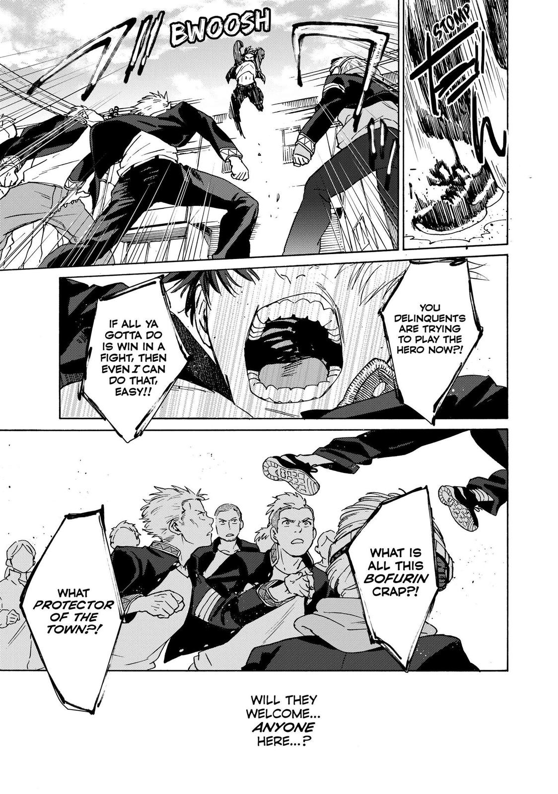 Wind Breaker (NII Satoru) Chapter 1 59