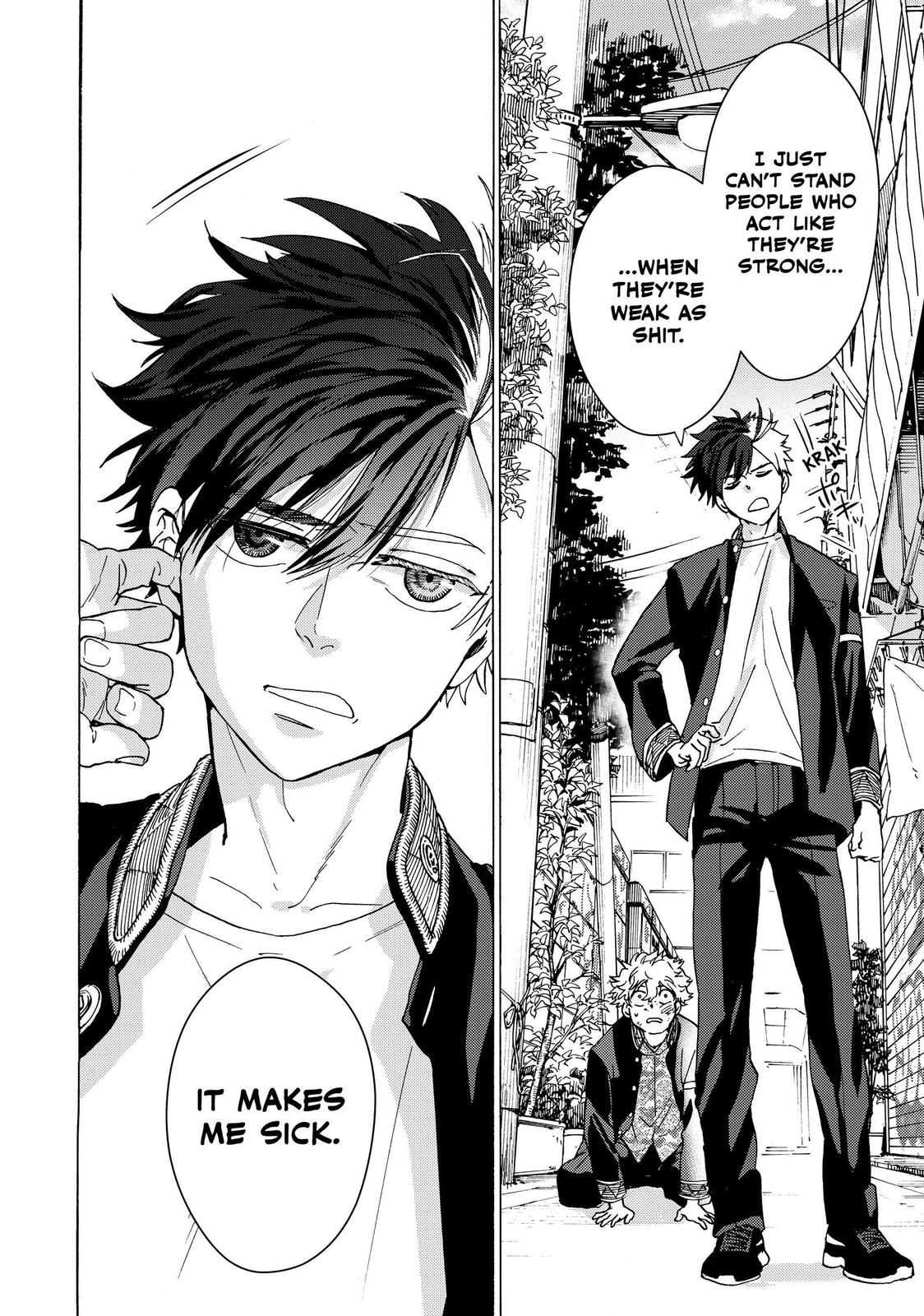 Wind Breaker (NII Satoru) Chapter 2 30