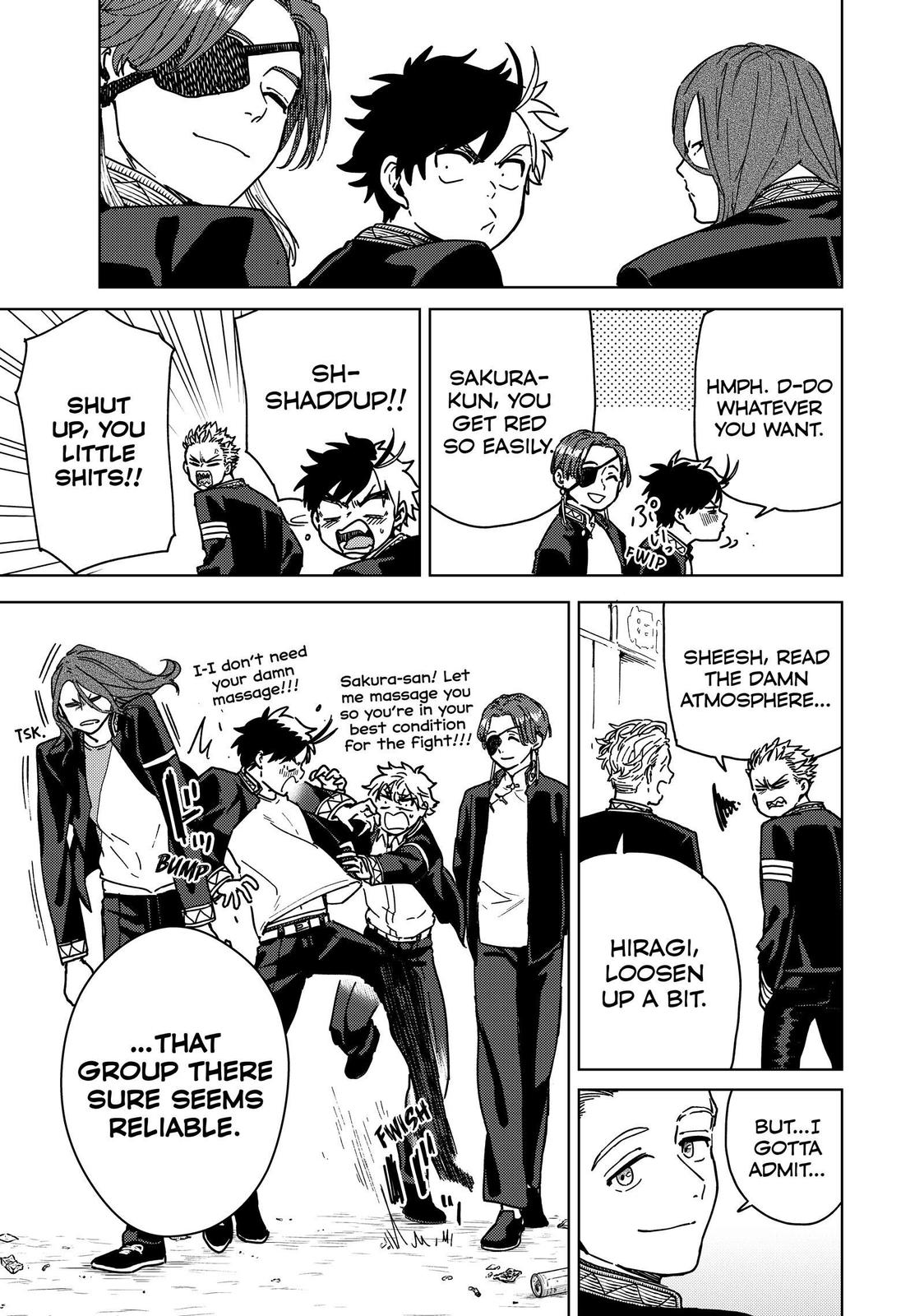 Wind Breaker (NII Satoru) Chapter 10 5