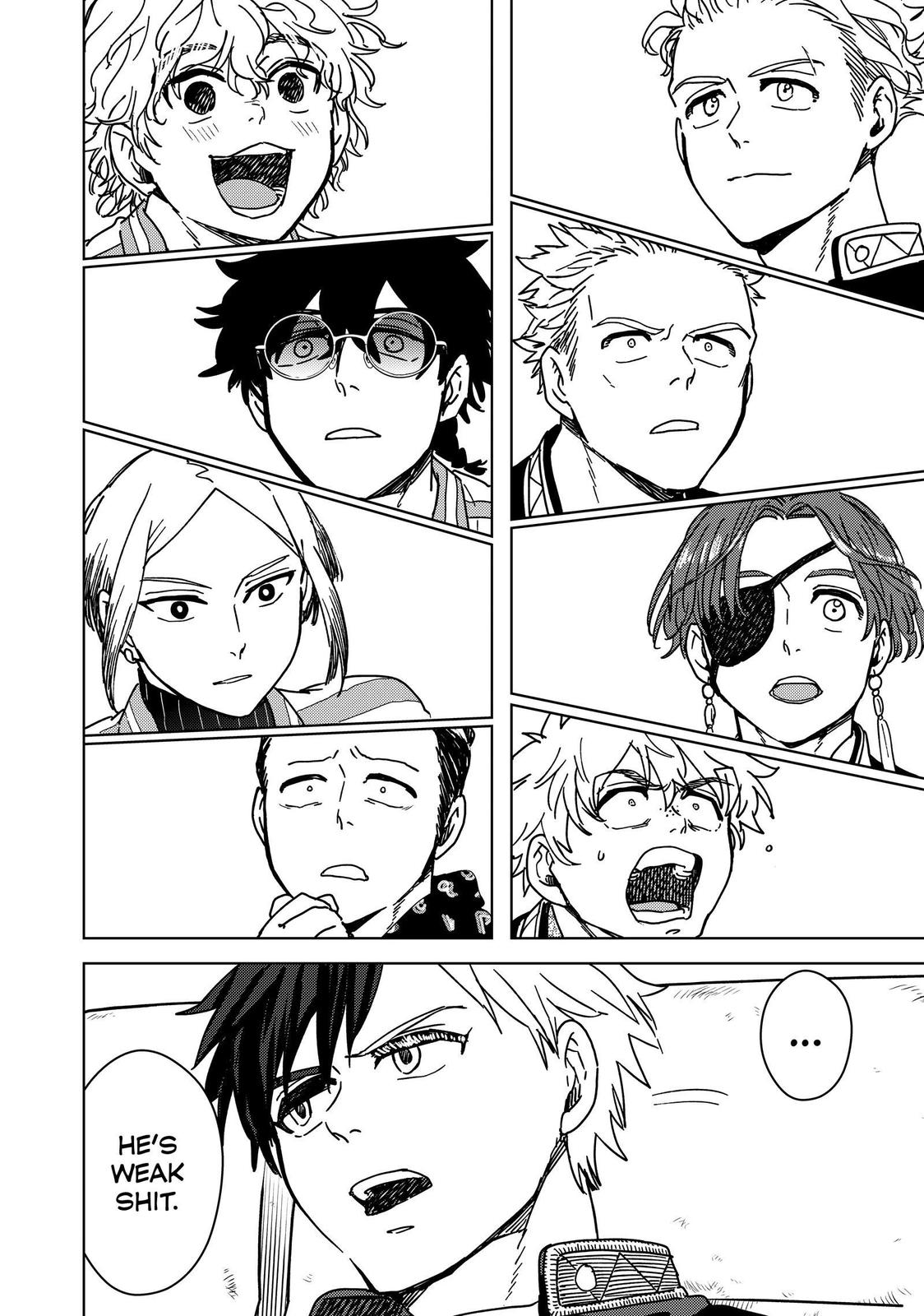 Wind Breaker (NII Satoru) Chapter 10 21