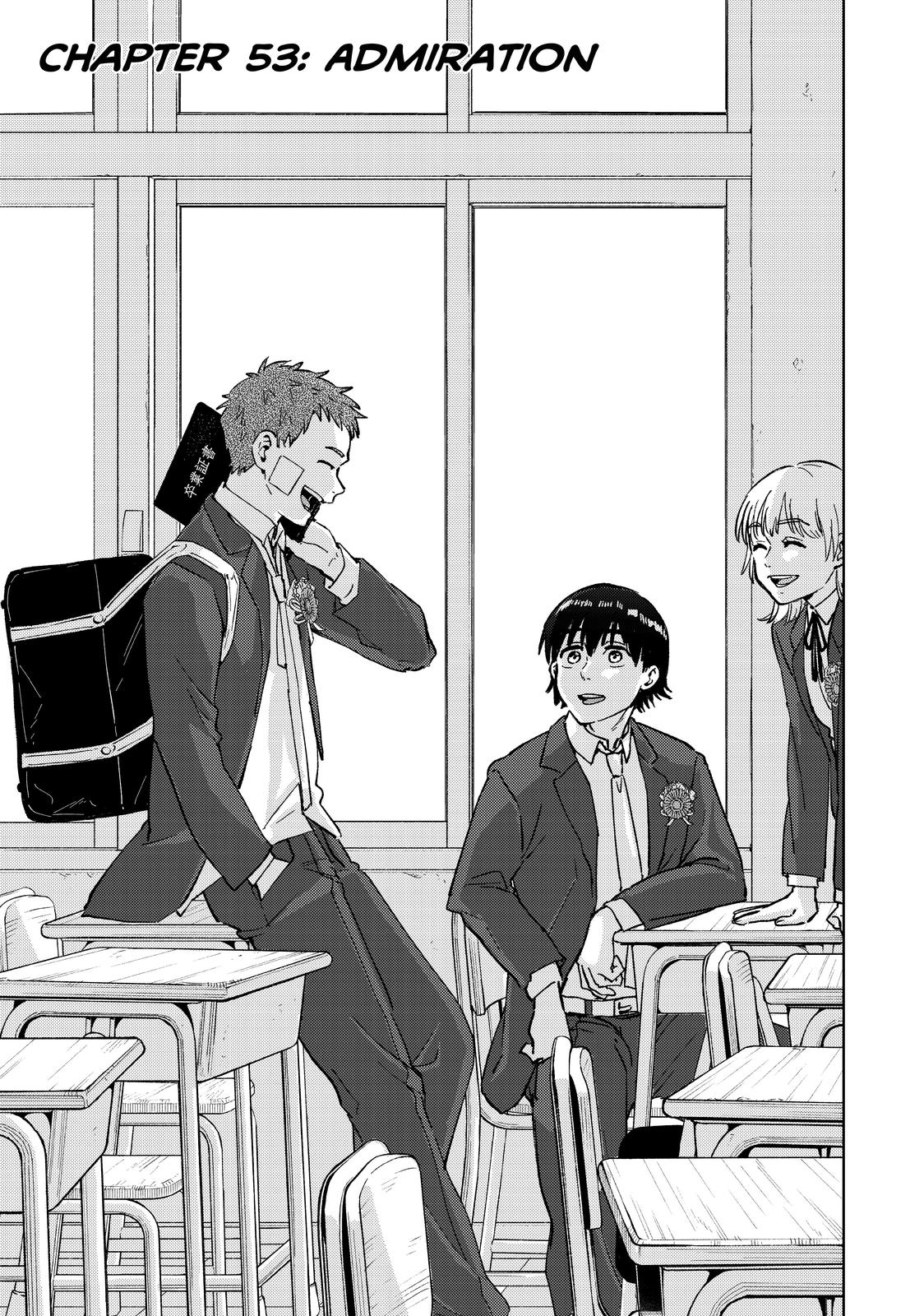 Wind Breaker Chapter 53 - Page 1 - Wind Breaker manga Chapter 53 manga