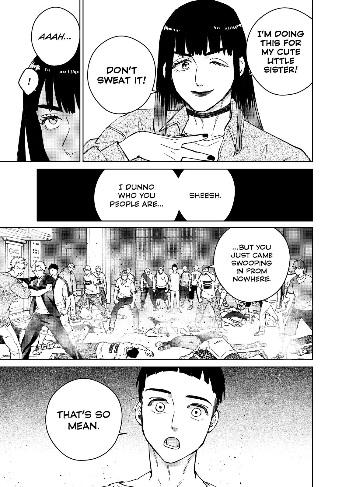 Wind Breaker Chapter 77 - Page 3 - Wind Breaker manga Chapter 77 manga