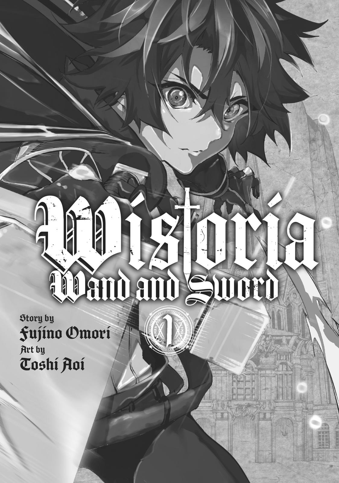 Wistoria - Wand and Sword Chapter 1