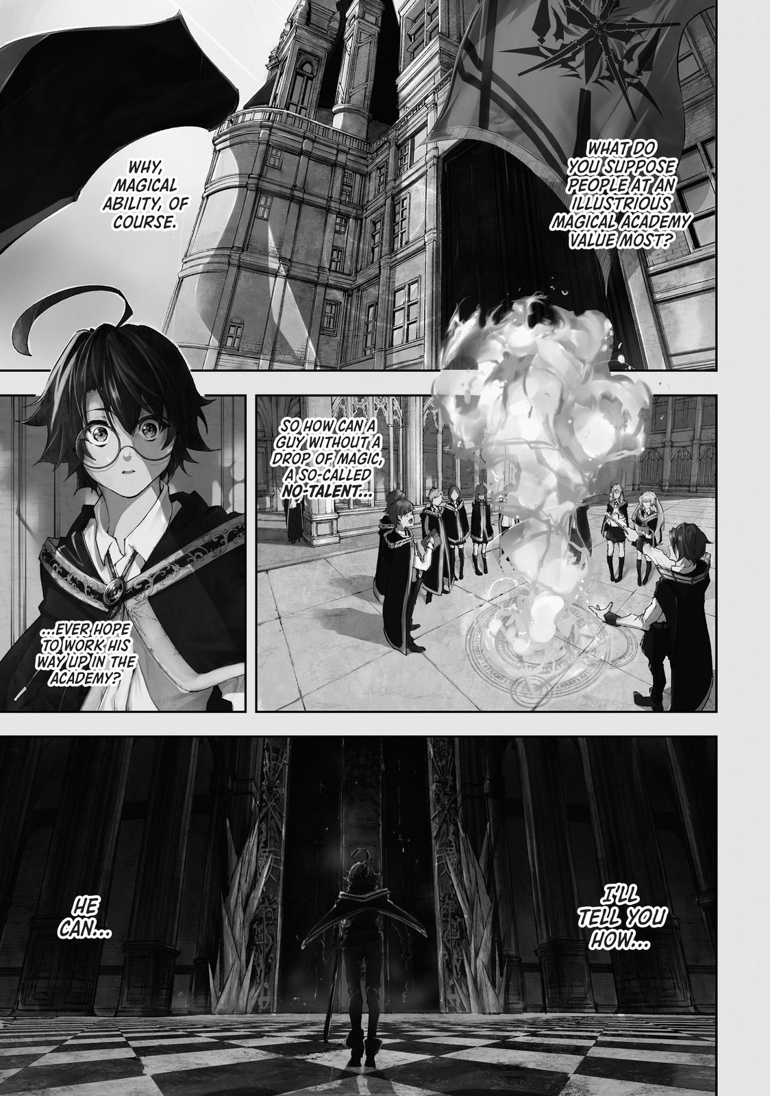 Wistoria - Wand and Sword Chapter 1