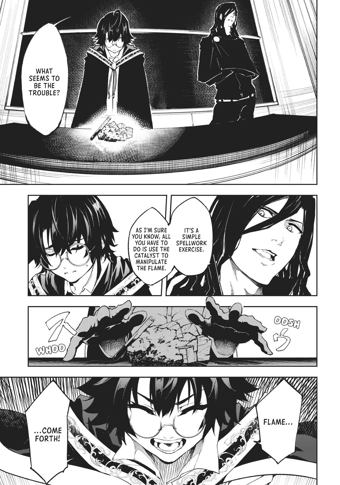 Wistoria - Wand and Sword Chapter 1