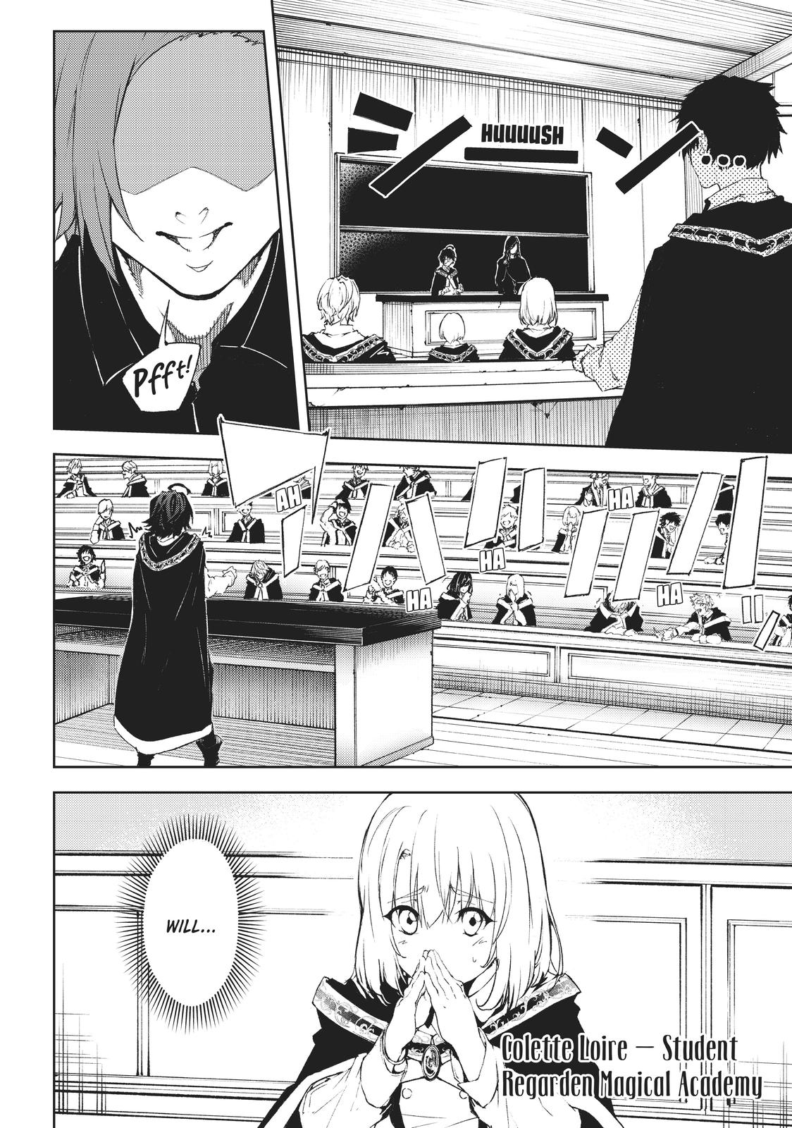 Wistoria - Wand and Sword Chapter 1