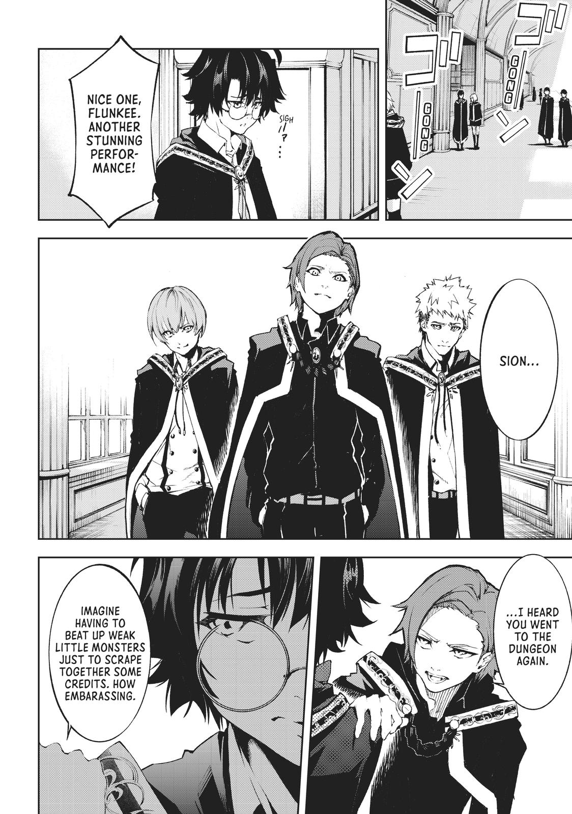 Wistoria - Wand and Sword Chapter 1