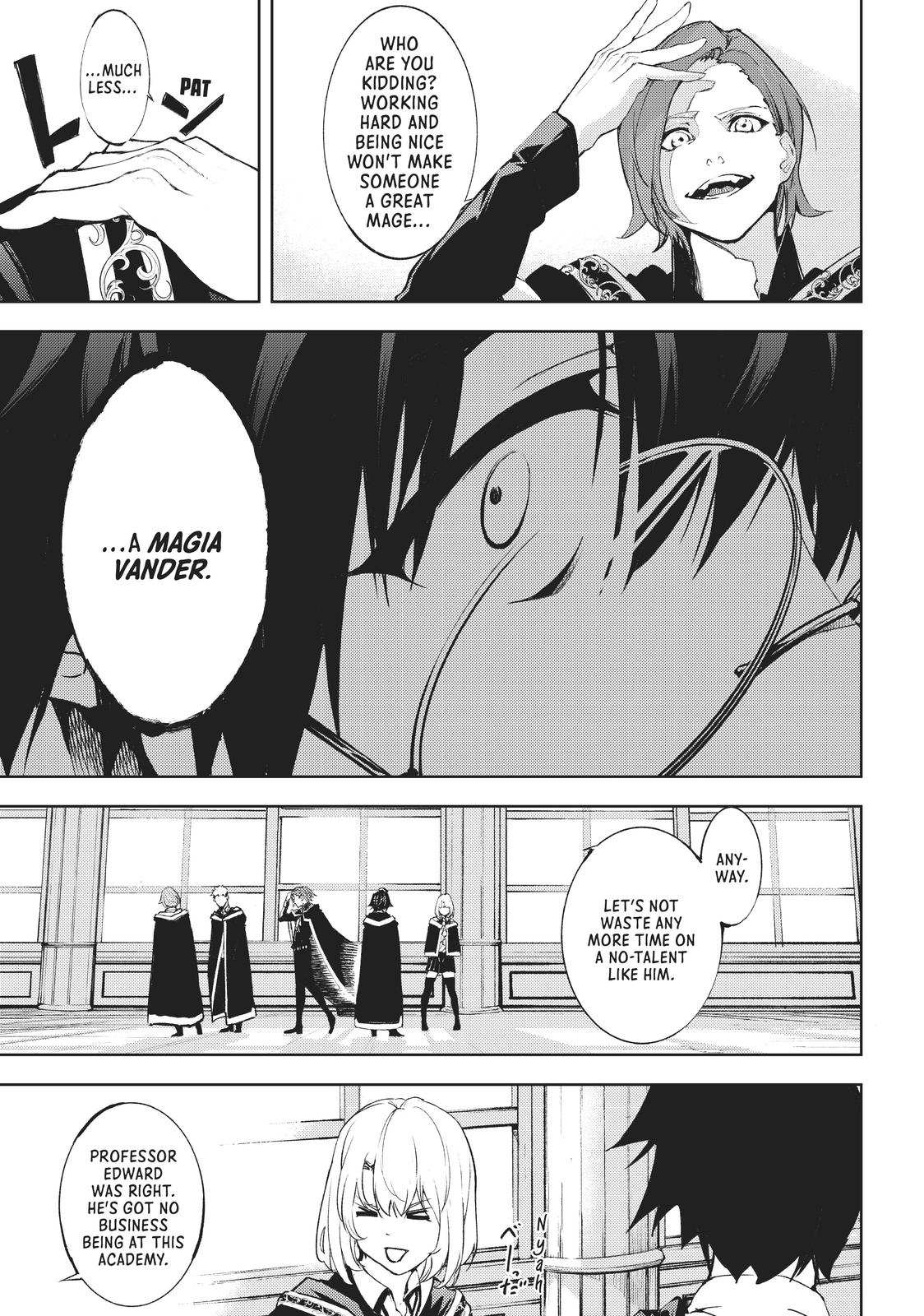 Wistoria - Wand and Sword Chapter 1