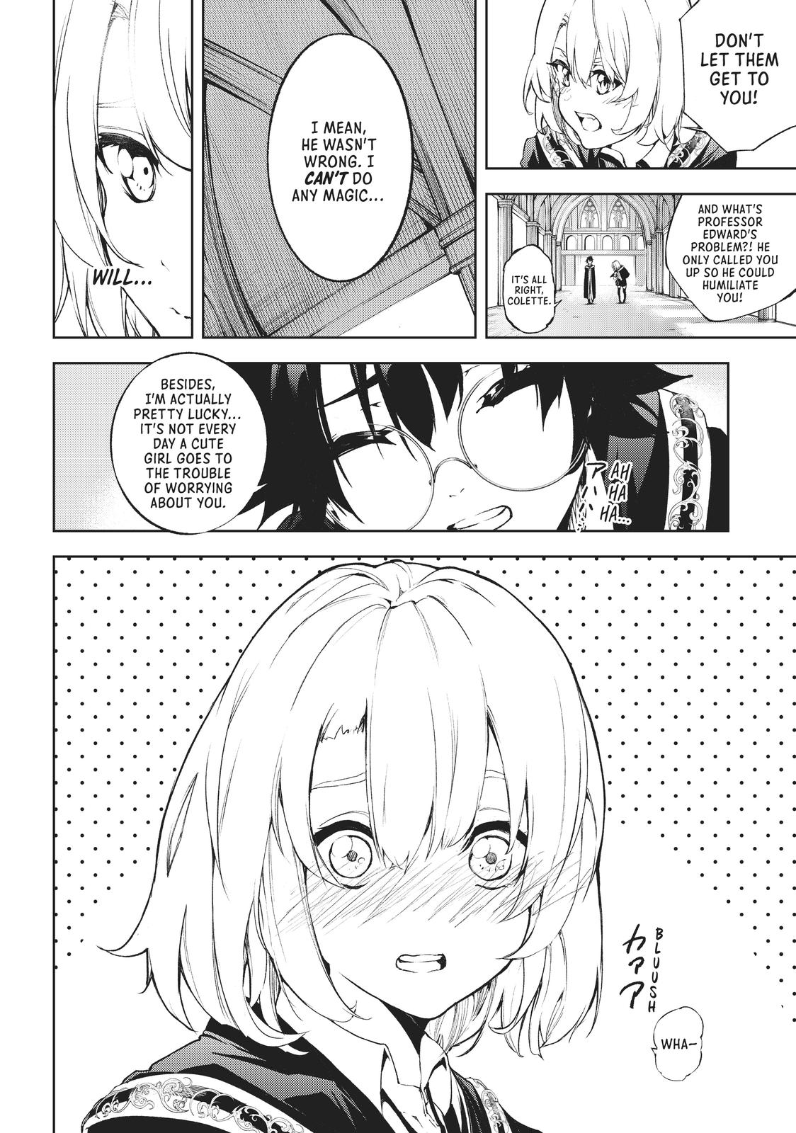 Wistoria - Wand and Sword Chapter 1