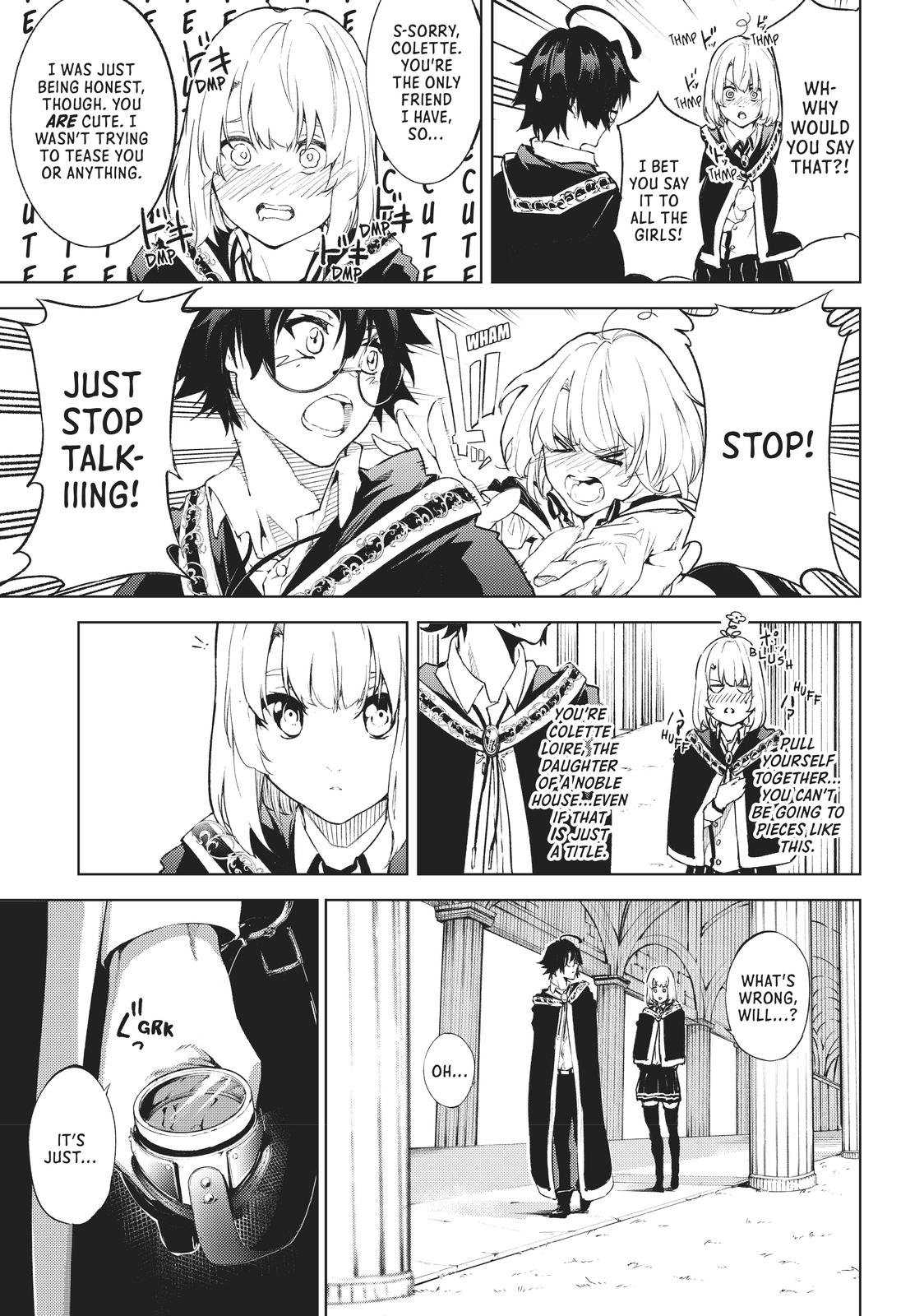 Wistoria - Wand and Sword Chapter 1