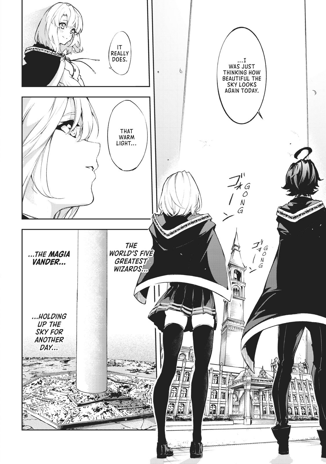 Wistoria - Wand and Sword Chapter 1