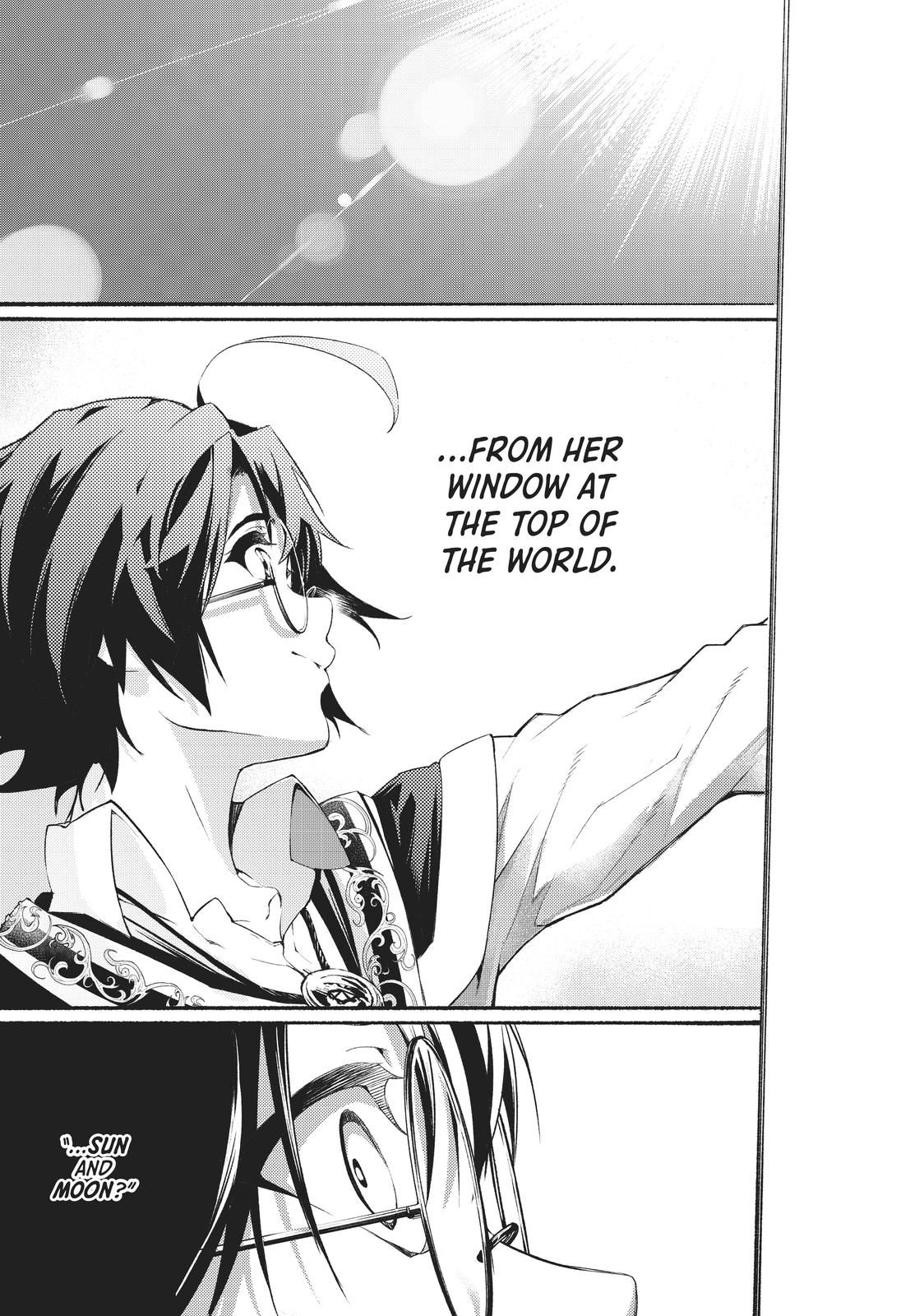 Wistoria - Wand and Sword Chapter 1