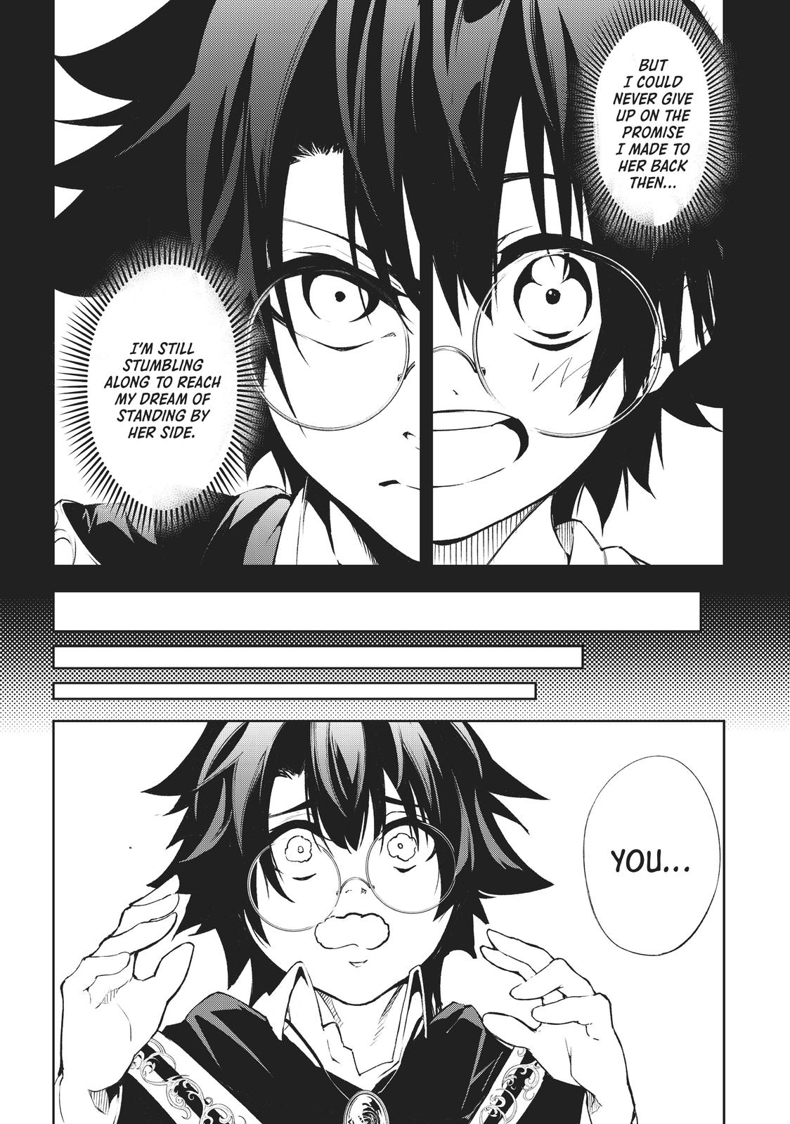 Wistoria - Wand and Sword Chapter 1