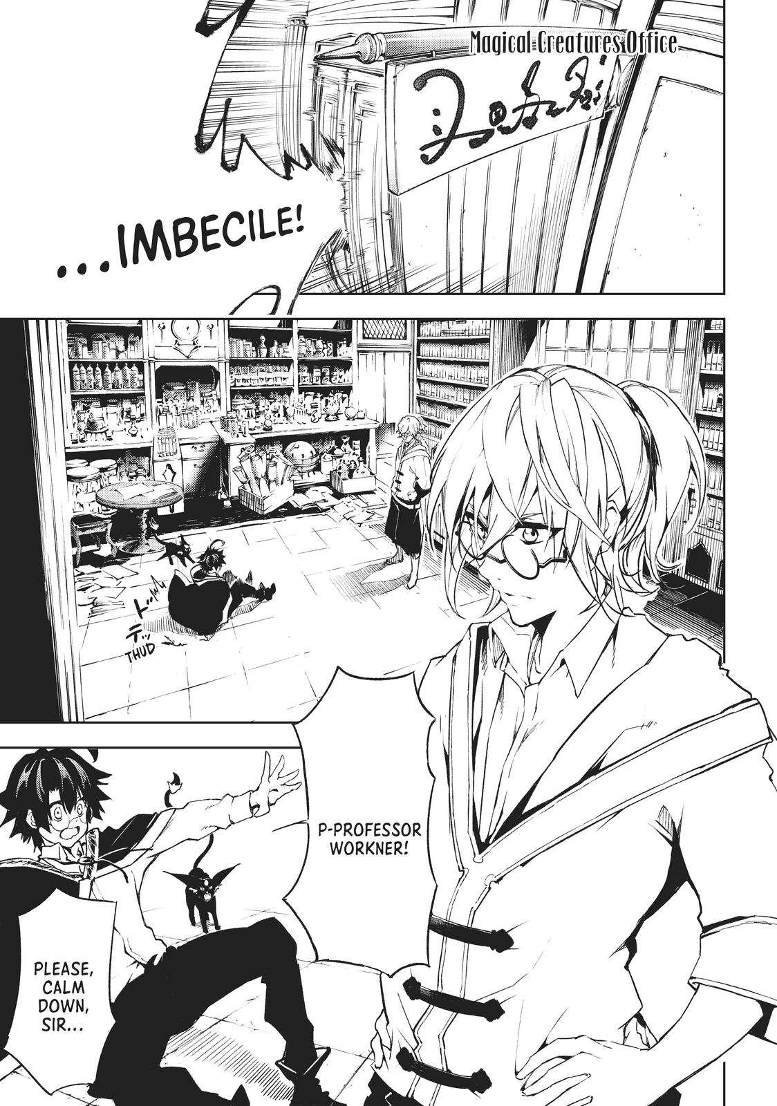 Wistoria - Wand and Sword Chapter 1