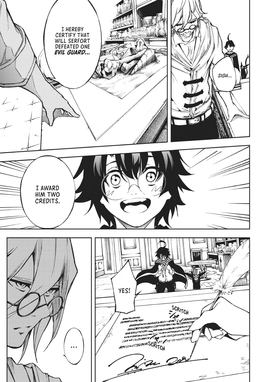 Wistoria - Wand and Sword Chapter 1