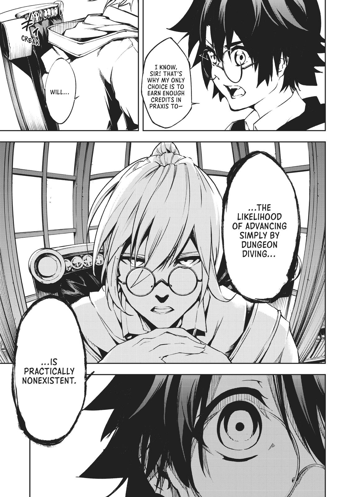 Wistoria - Wand and Sword Chapter 1