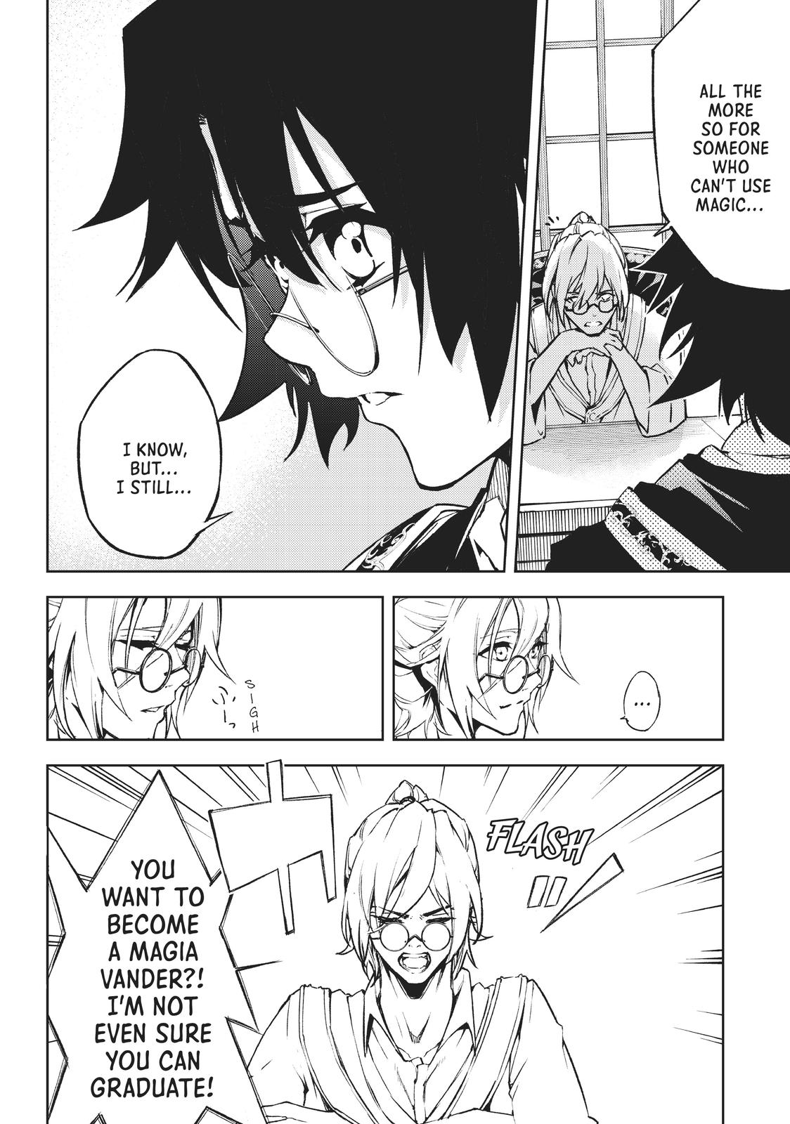 Wistoria - Wand and Sword Chapter 1