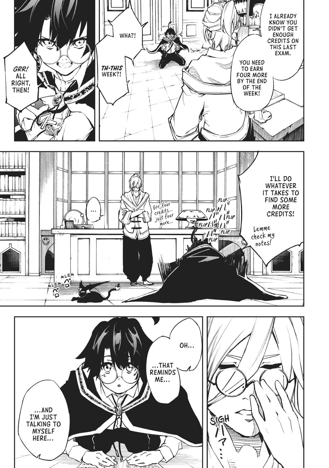 Wistoria - Wand and Sword Chapter 1