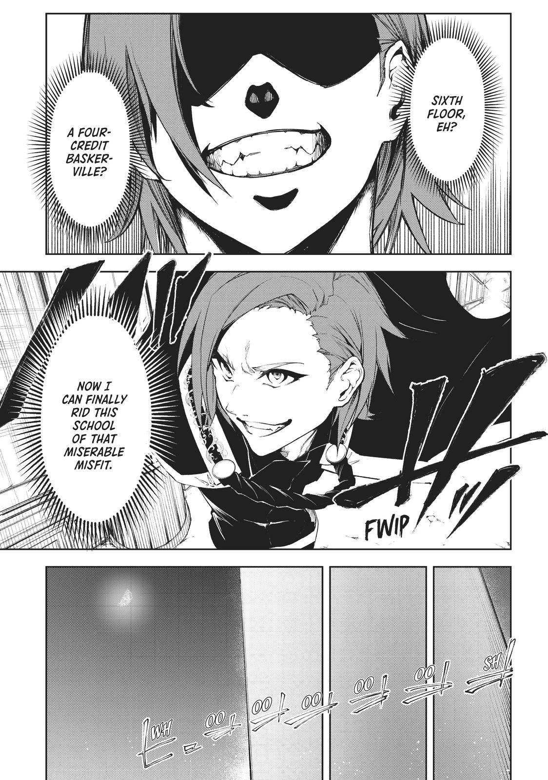 Wistoria - Wand and Sword Chapter 1