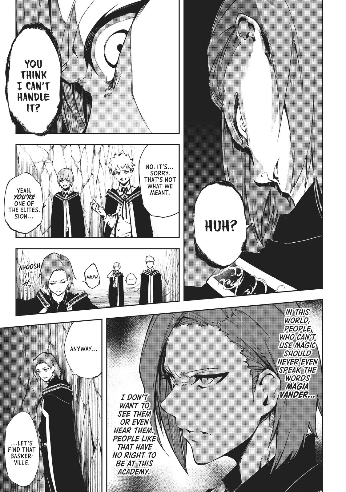 Wistoria - Wand and Sword Chapter 1