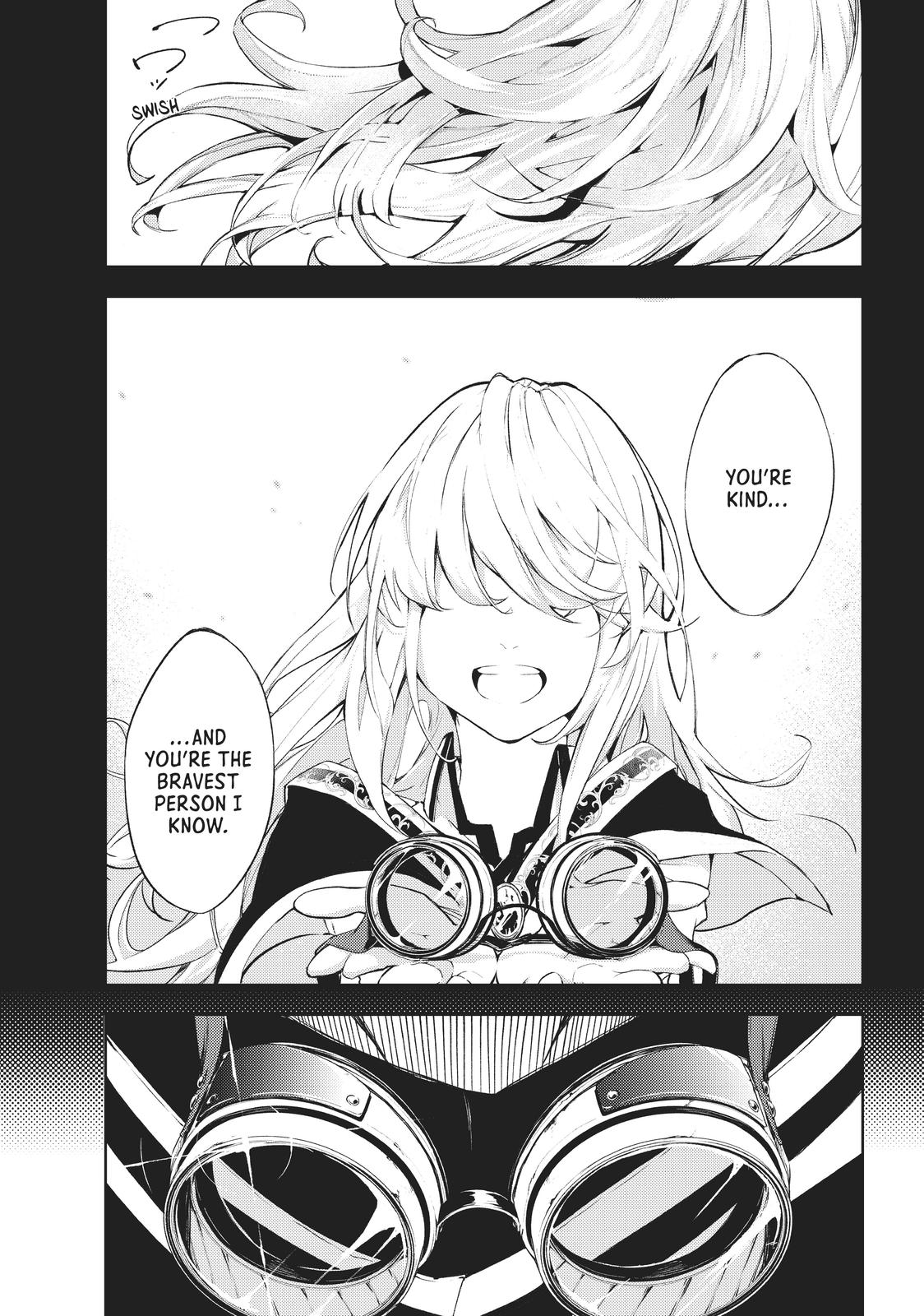 Wistoria - Wand and Sword Chapter 1