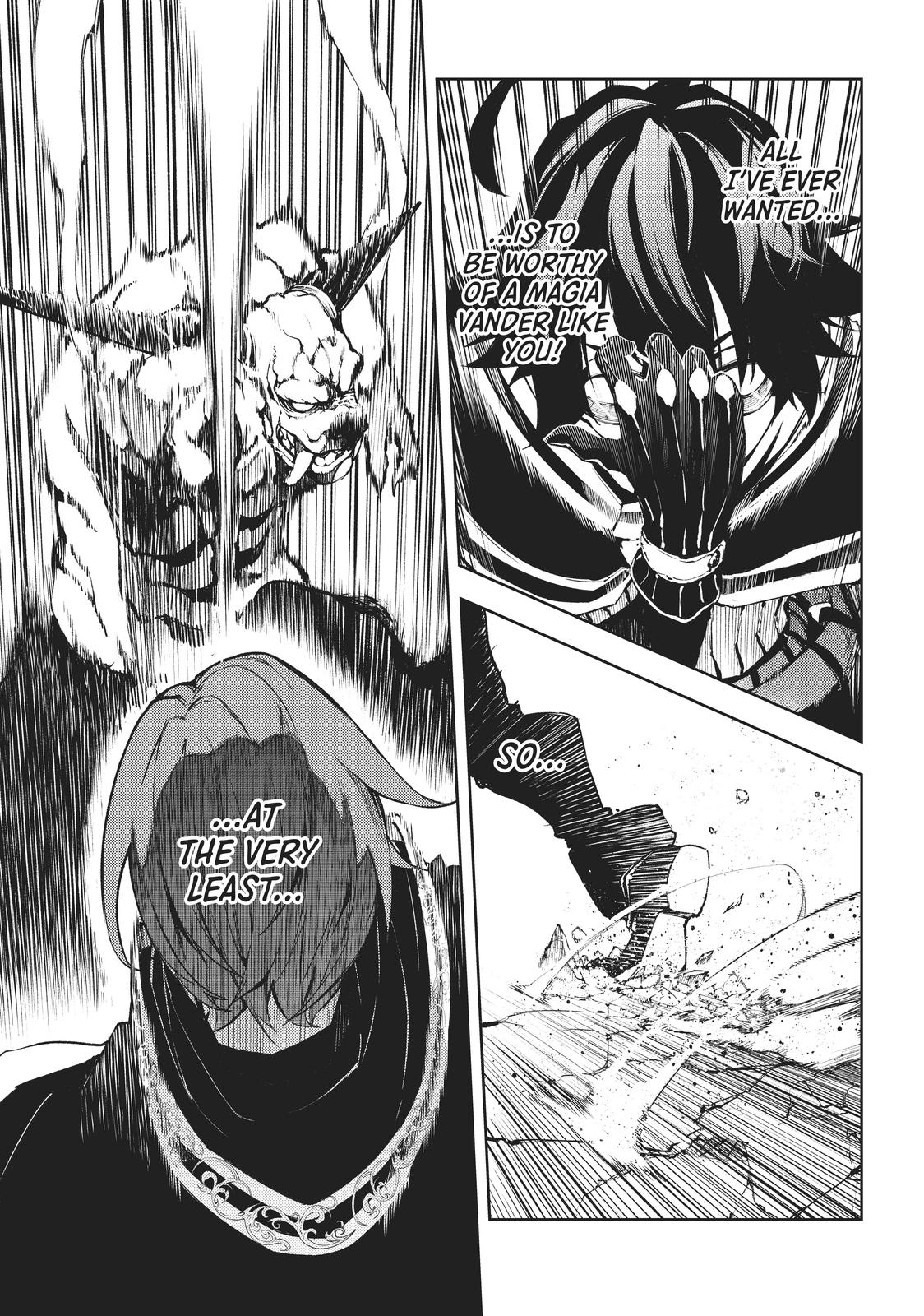 Wistoria - Wand and Sword Chapter 1