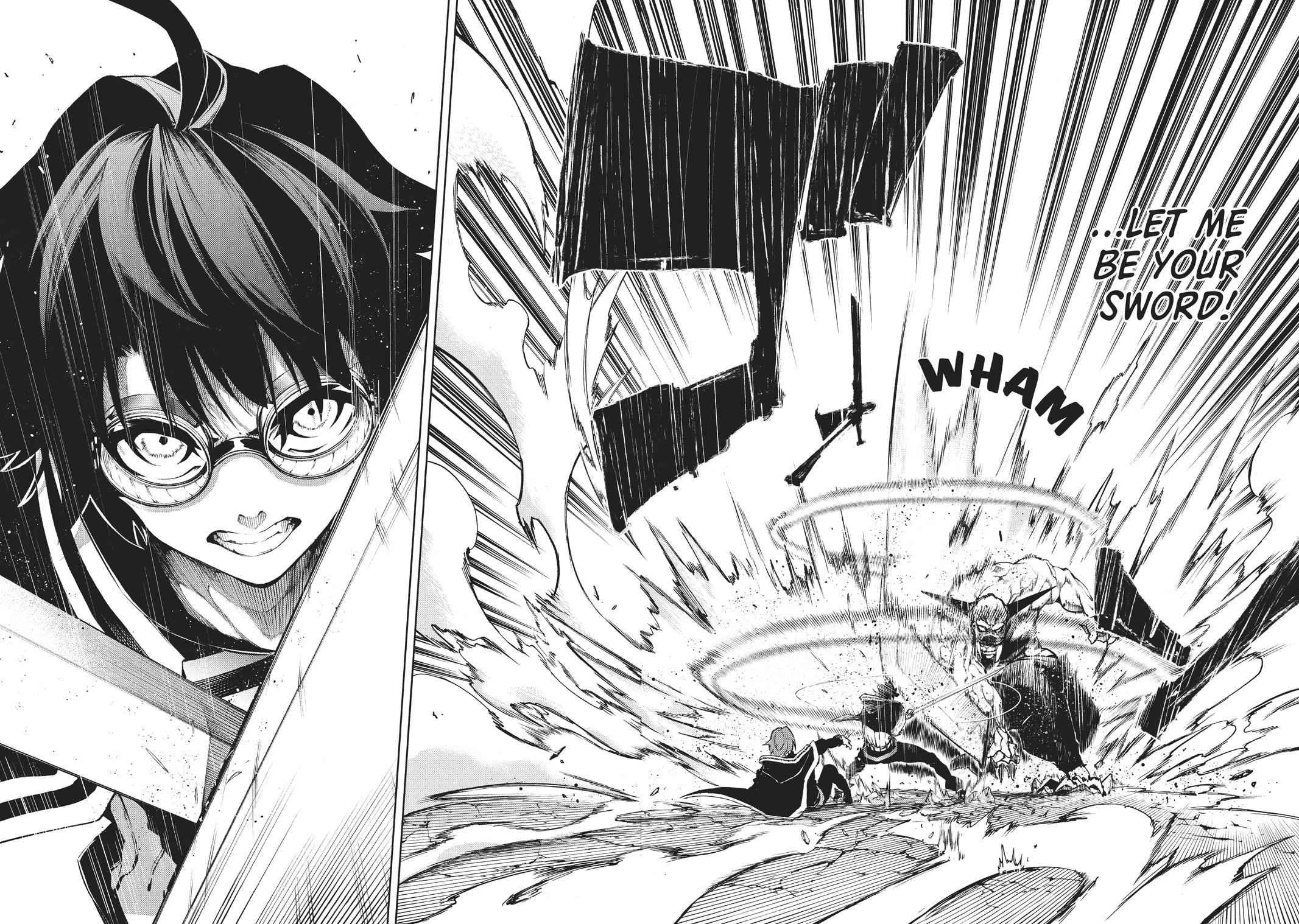 Wistoria - Wand and Sword Chapter 1