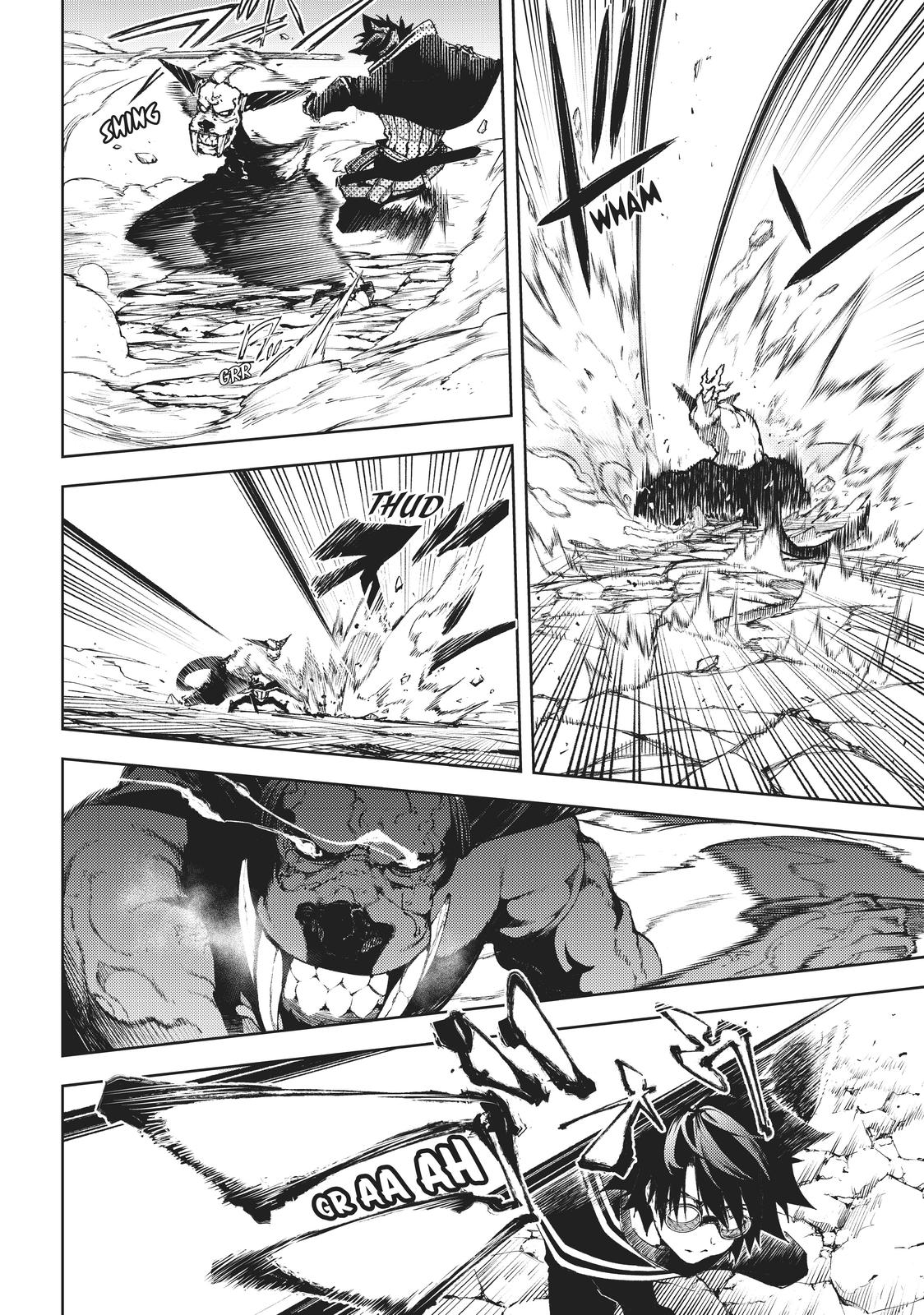 Wistoria - Wand and Sword Chapter 1