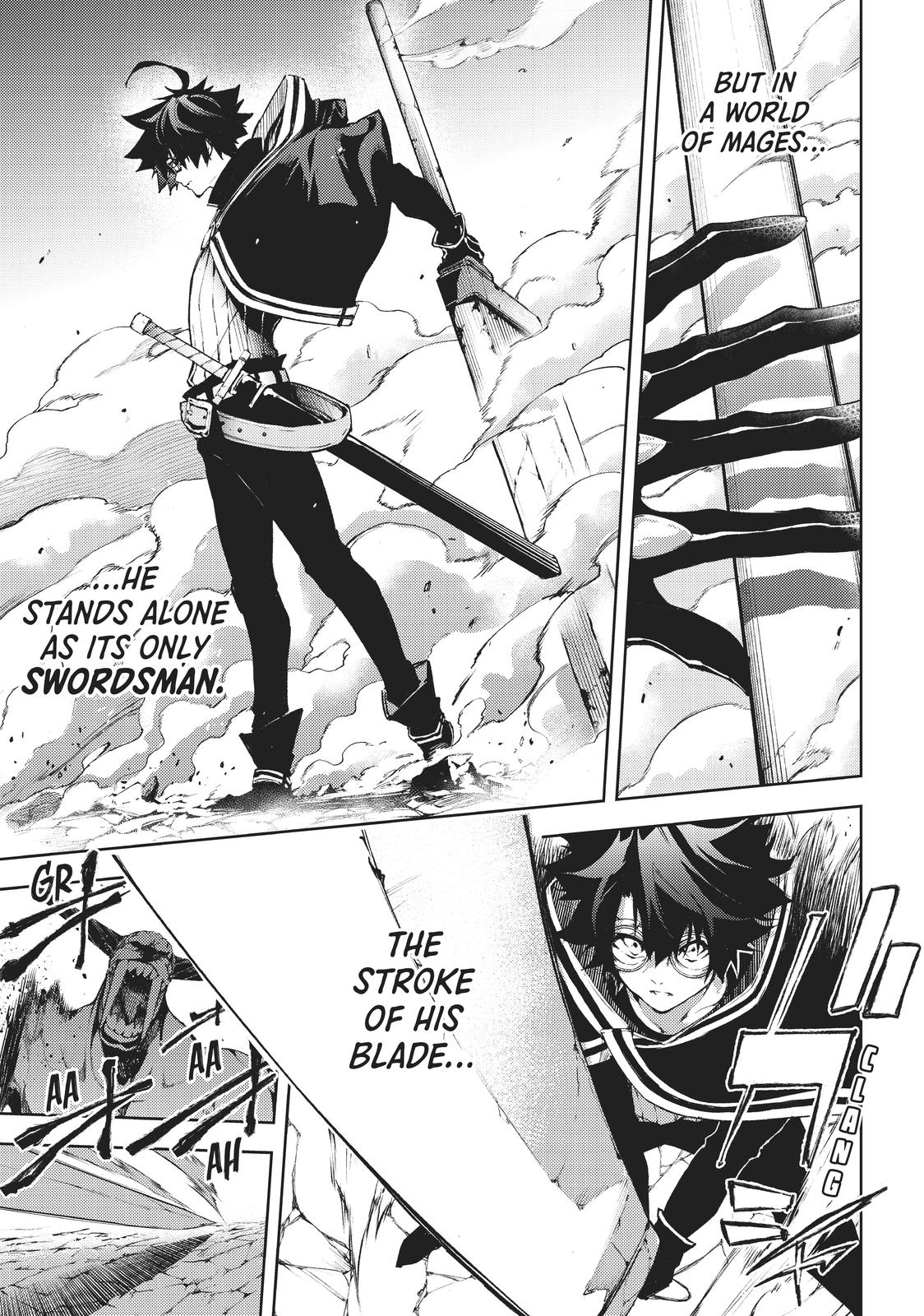 Wistoria - Wand and Sword Chapter 1