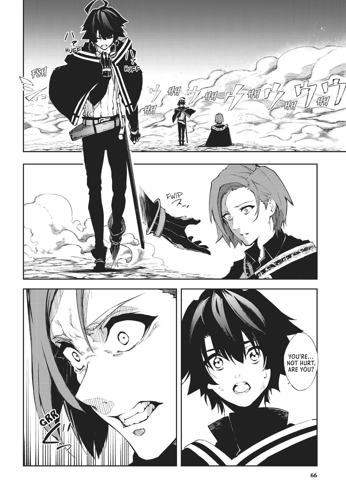 Wistoria - Wand and Sword Chapter 1