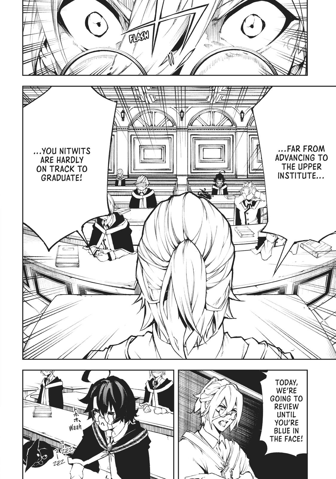 Wistoria - Wand and Sword Chapter 2