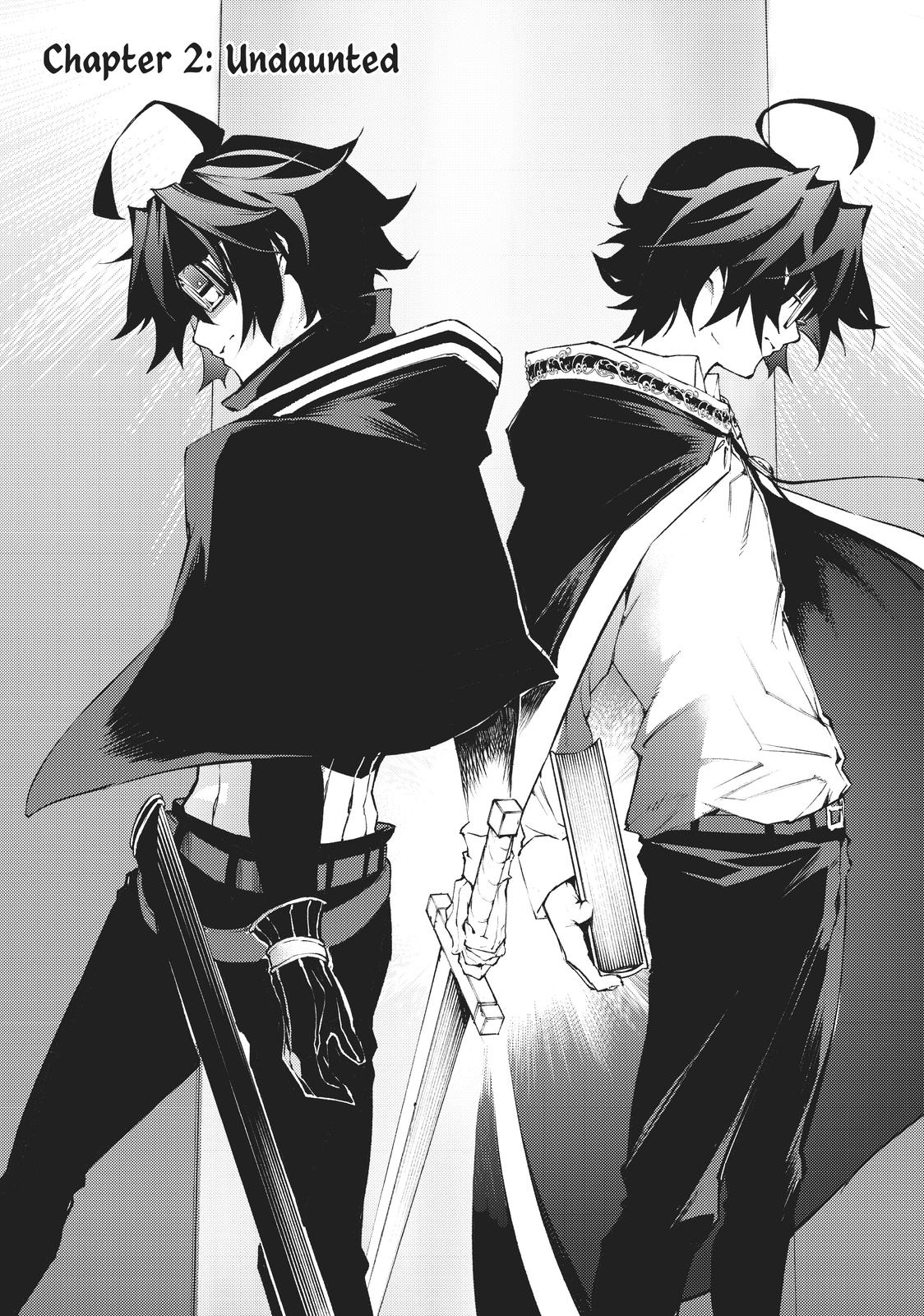 Wistoria - Wand and Sword Chapter 2