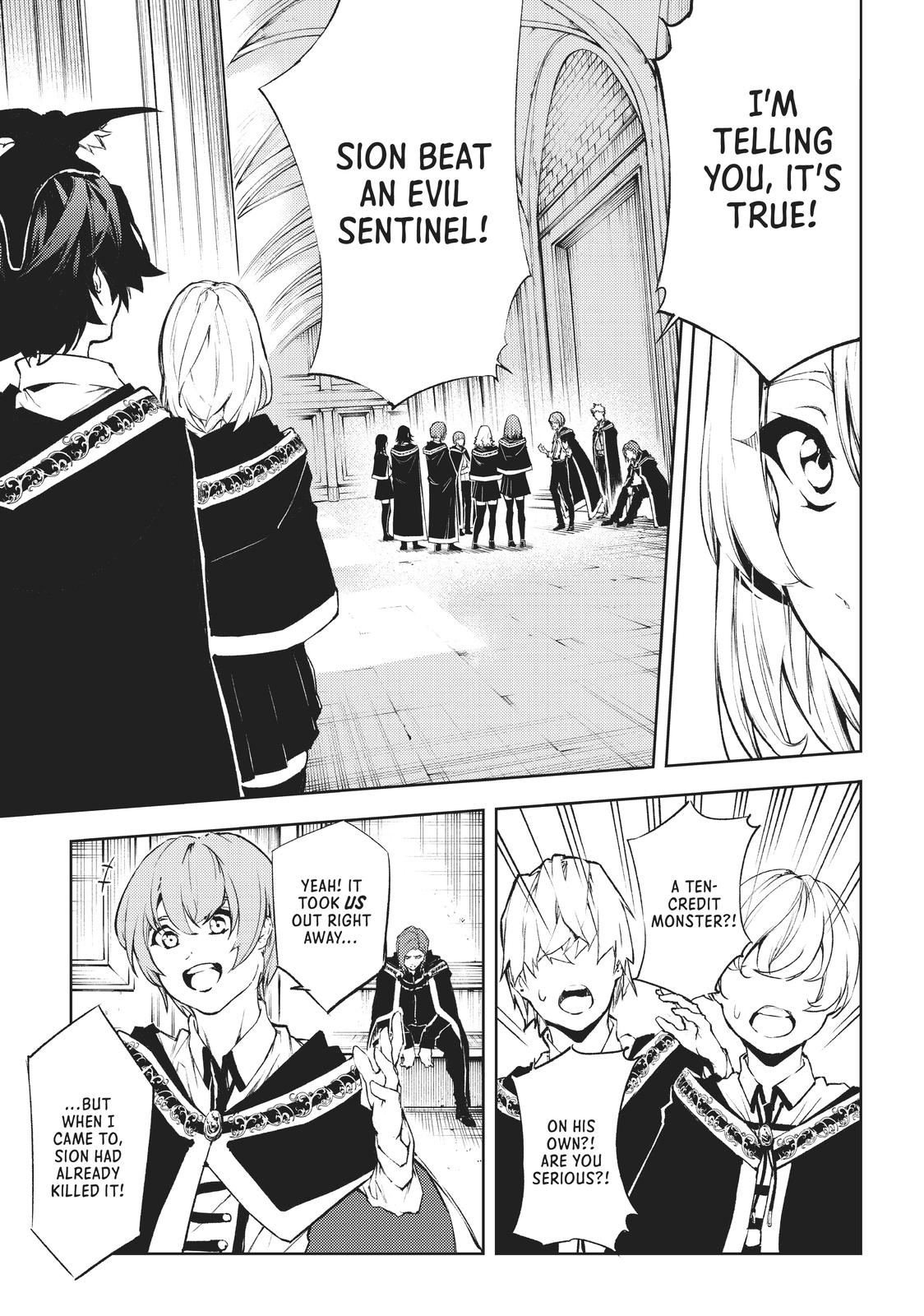 Wistoria - Wand and Sword Chapter 2