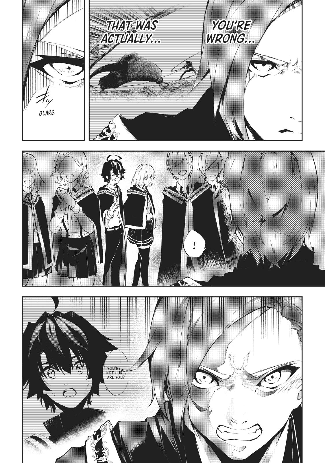 Wistoria - Wand and Sword Chapter 2