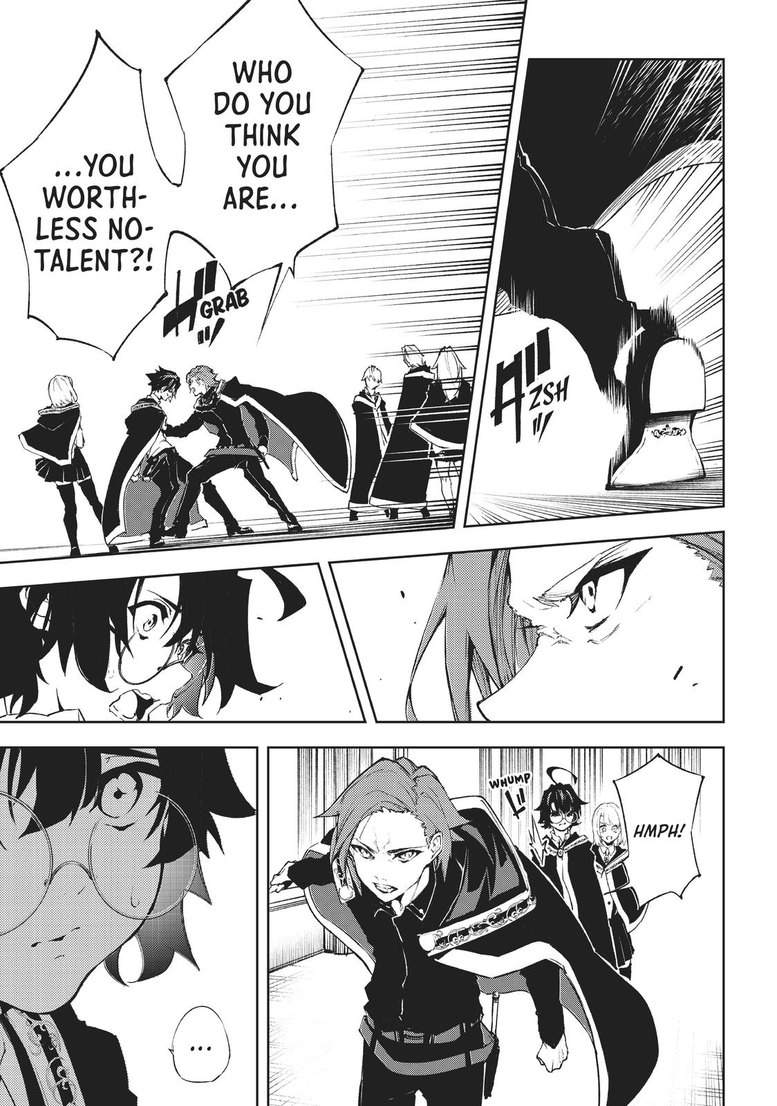 Wistoria - Wand and Sword Chapter 2