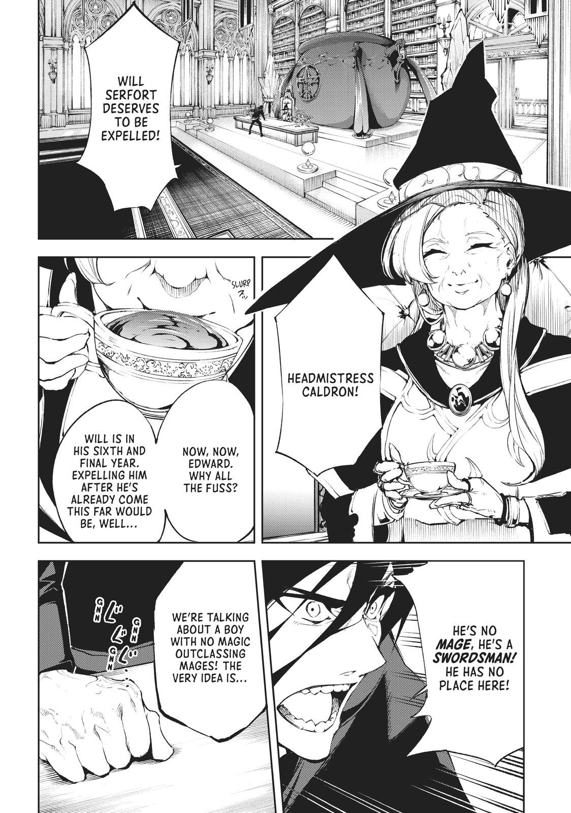 Wistoria - Wand and Sword Chapter 2