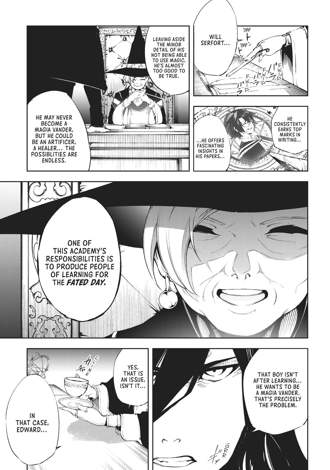 Wistoria - Wand and Sword Chapter 2