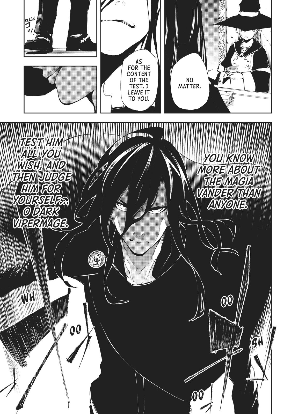 Wistoria - Wand and Sword Chapter 2