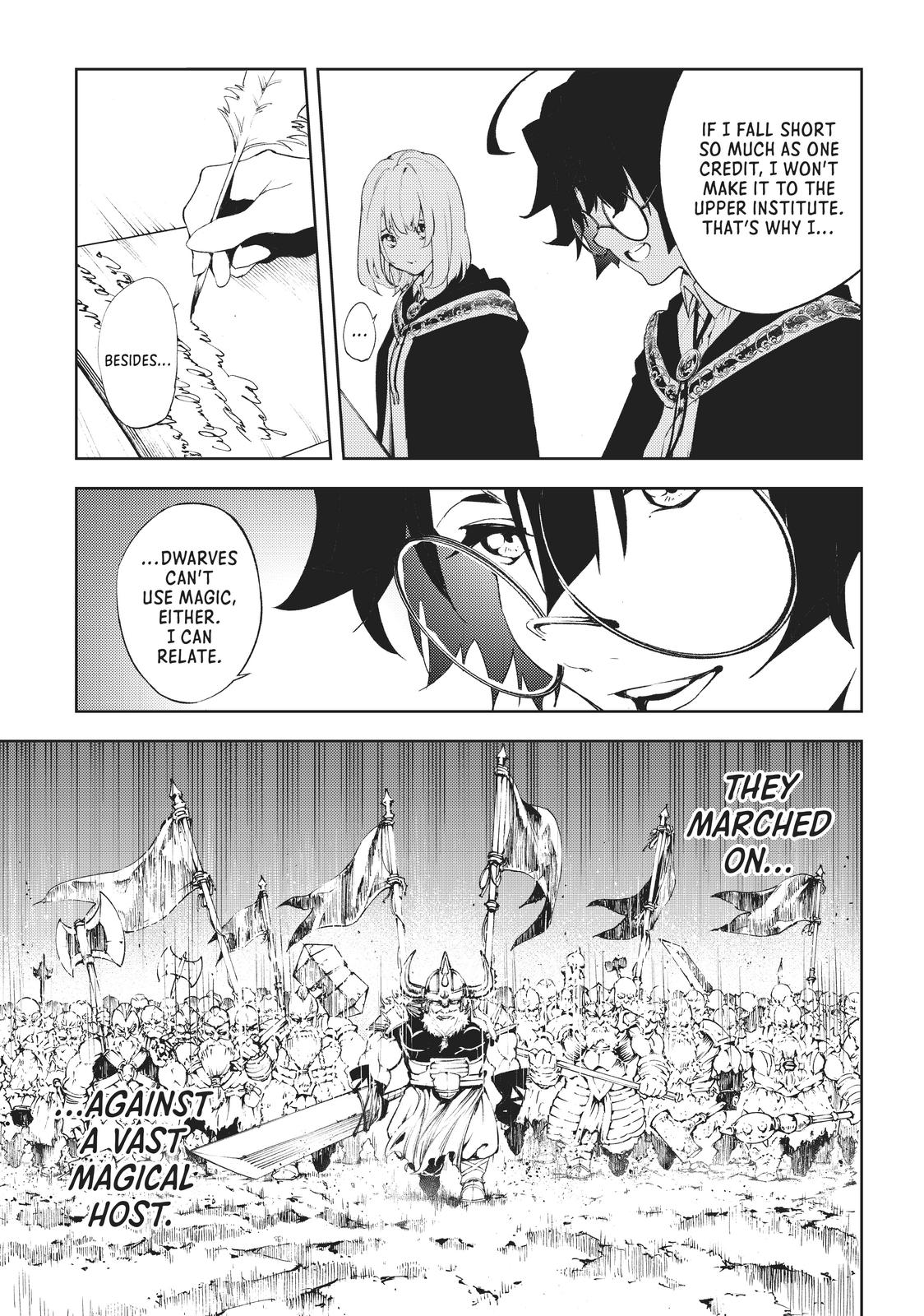 Wistoria - Wand and Sword Chapter 2